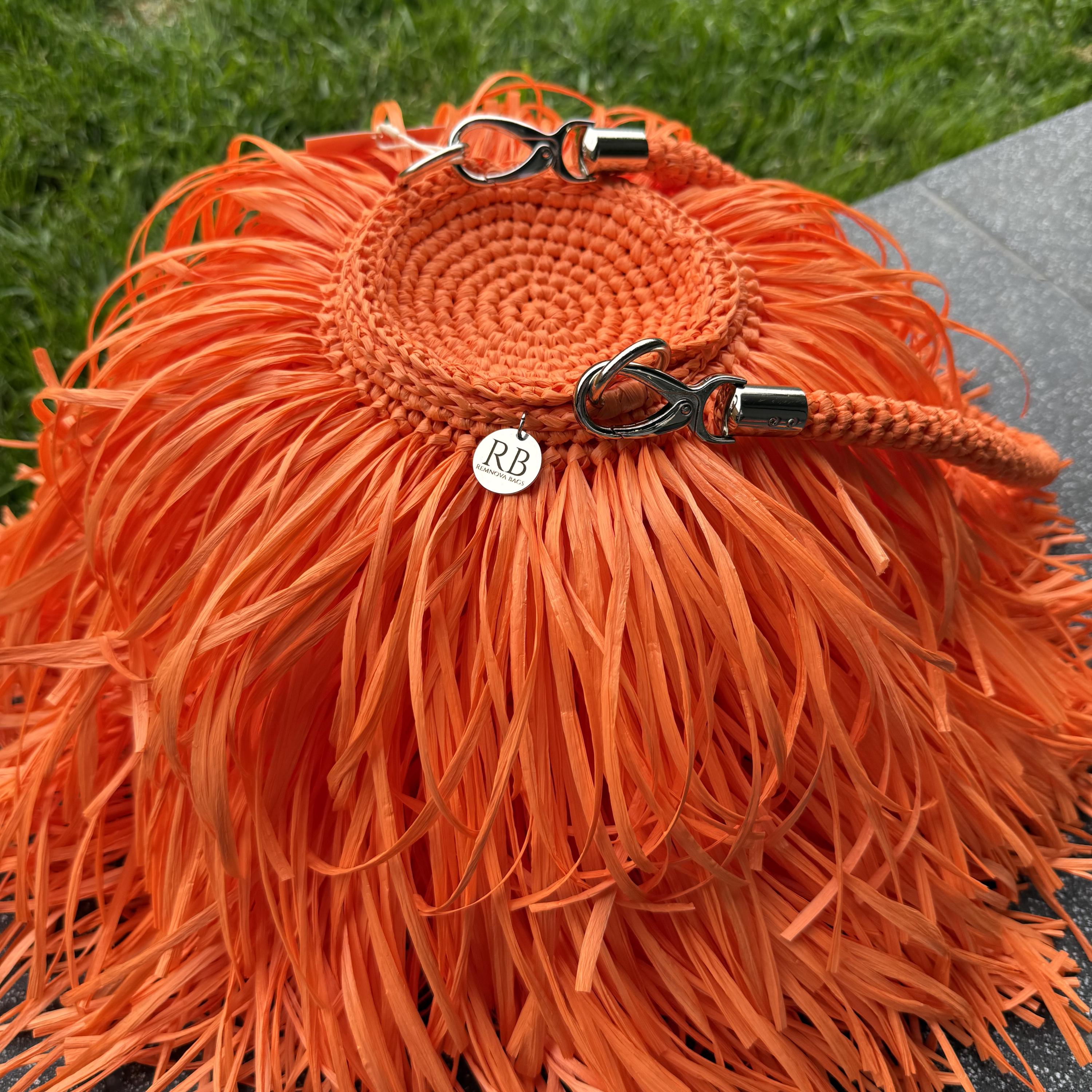 HALO BAG — ORANGE — view 2