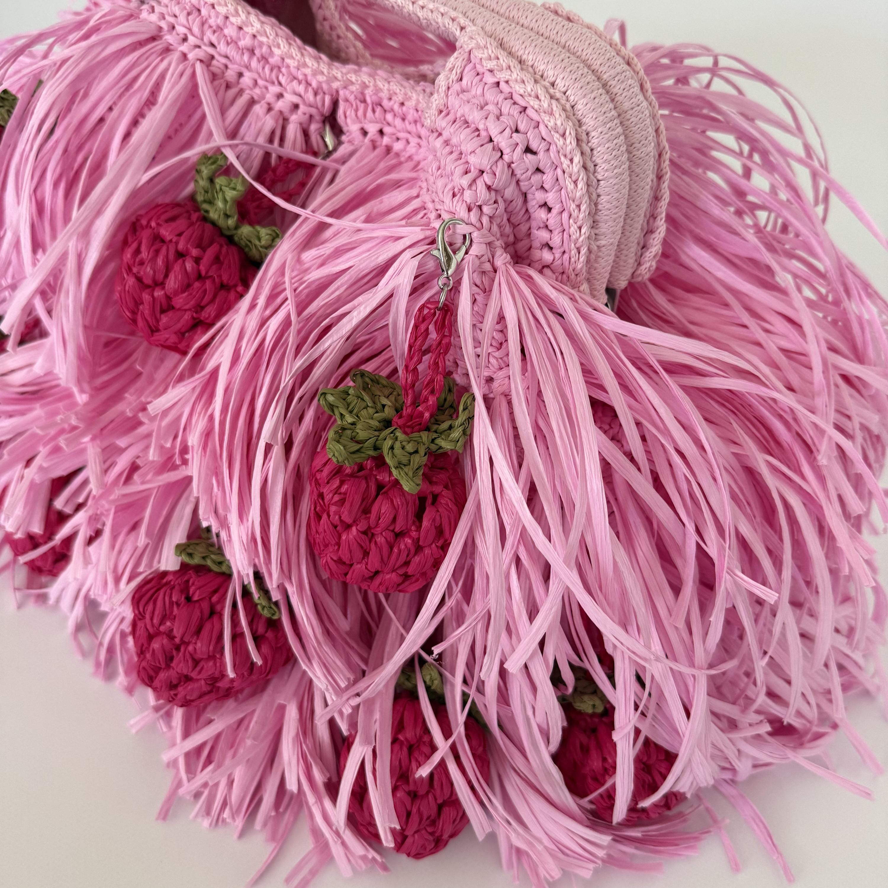 SHAGGY BAG — PINK — view 4