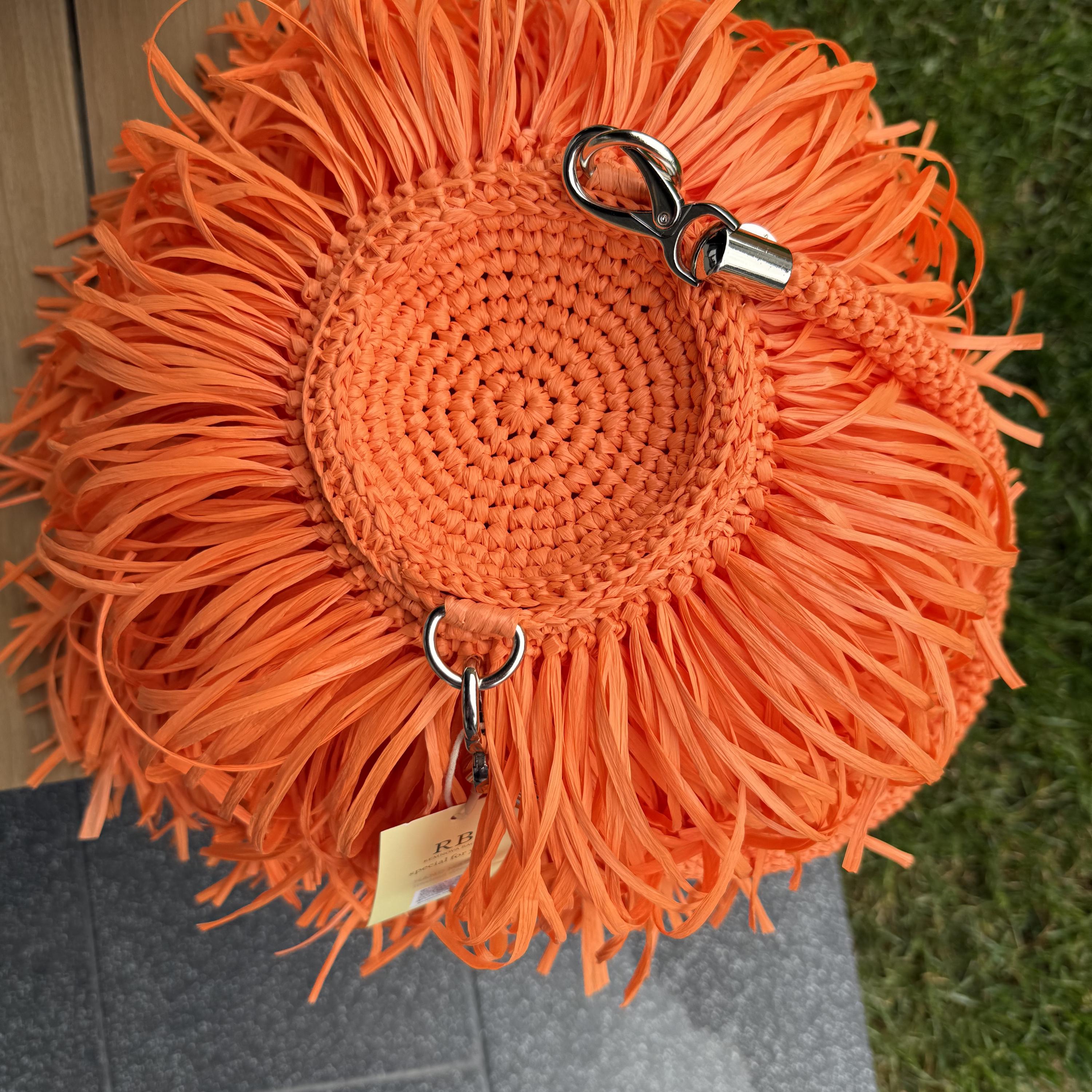 HALO BAG — ORANGE — view 6