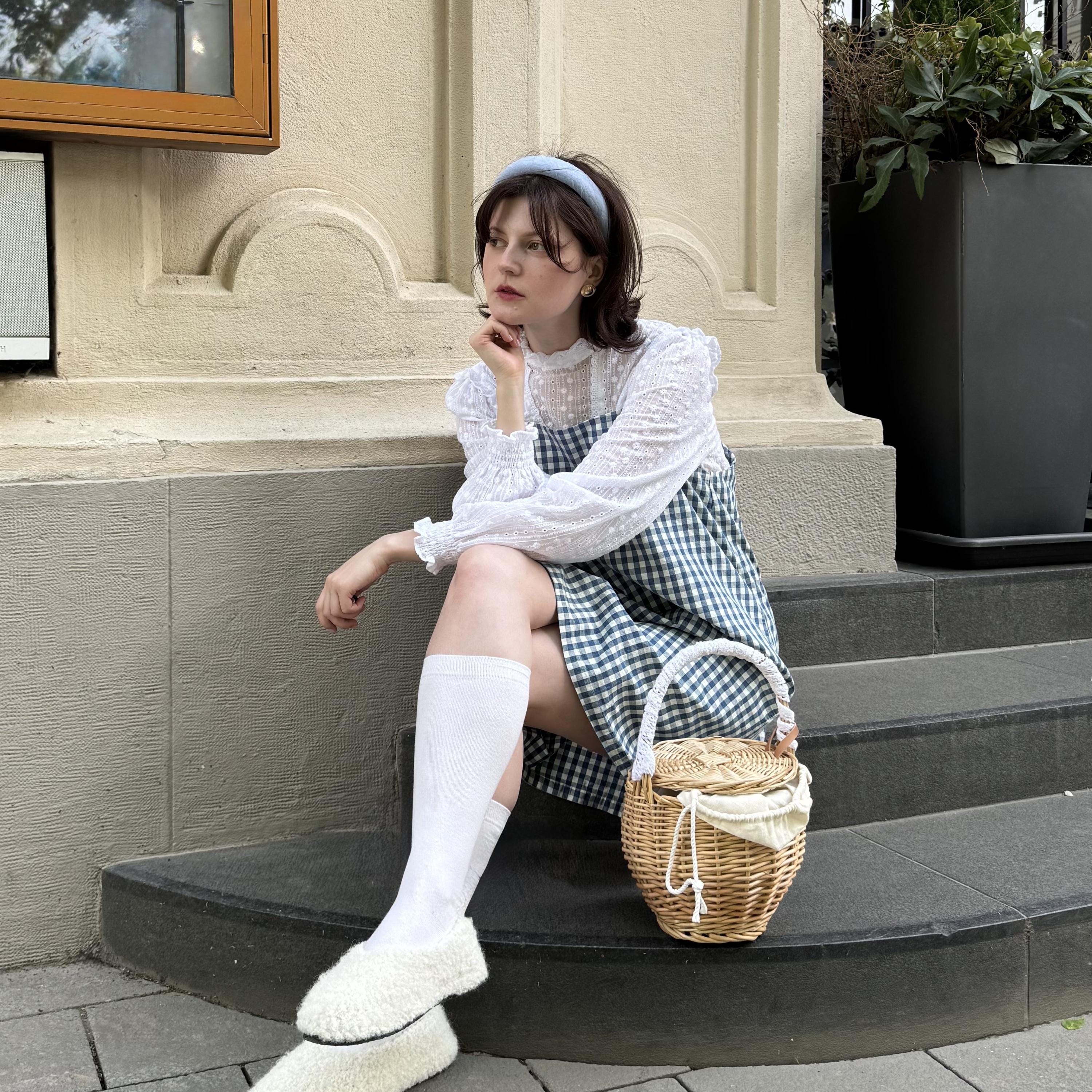 SLIPPERS — WHITE — view 2