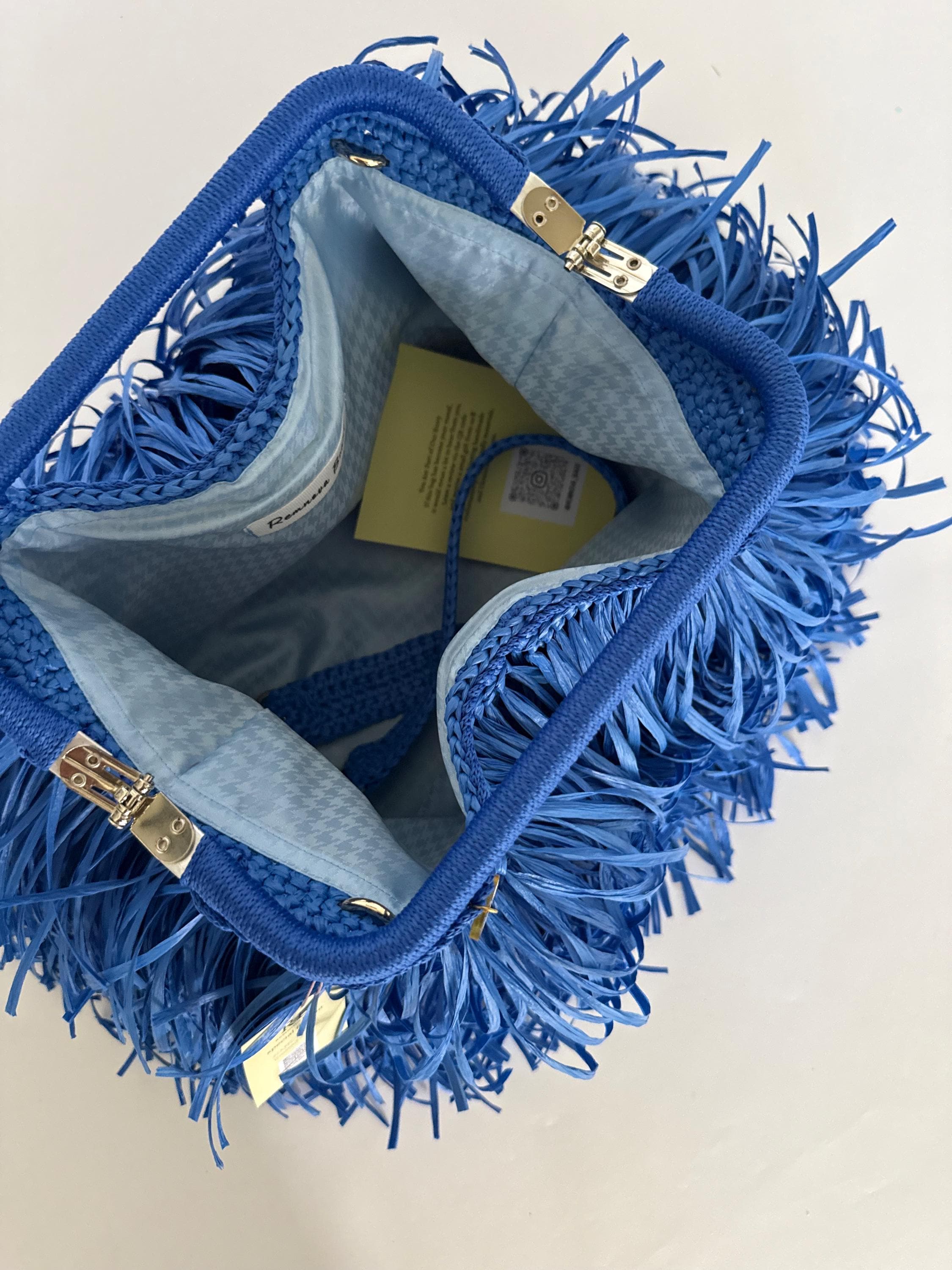SHAGGY BAG — ROYAL BLUE — view 2
