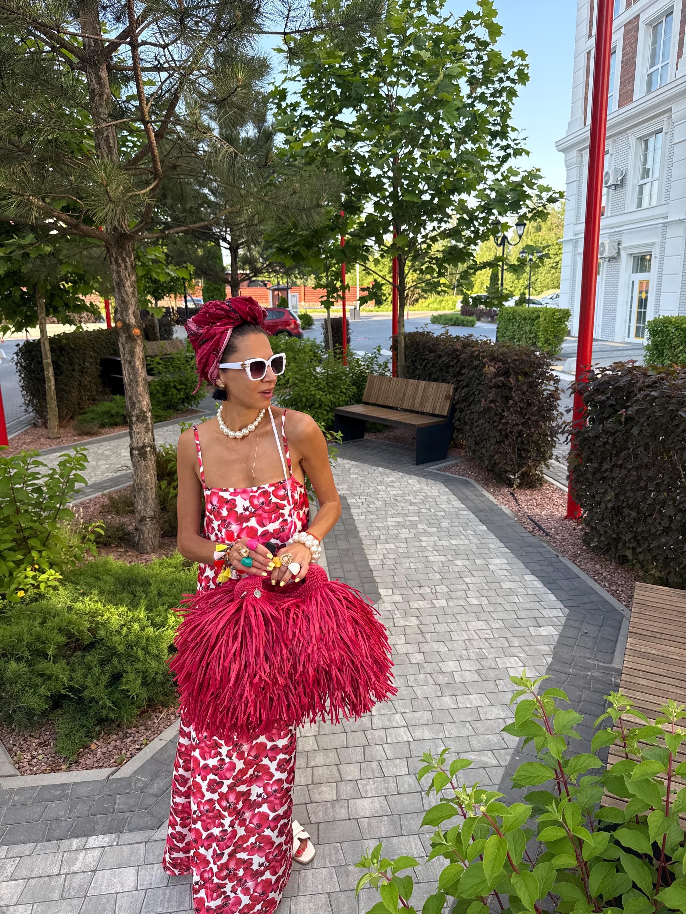 SHAGGY BAG — HOT PINK — view 3