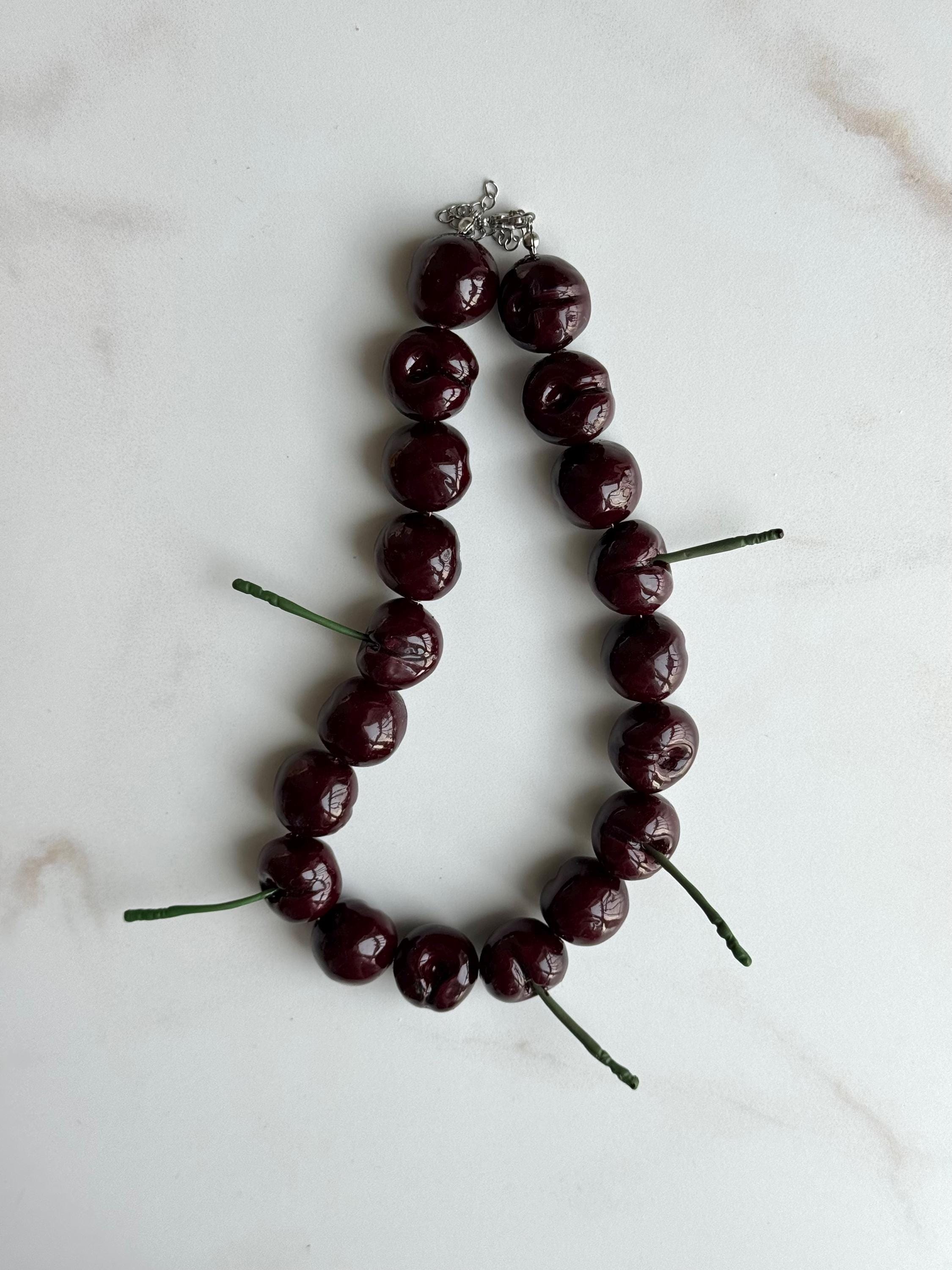 CHERRY NECKLACE & BRACELET