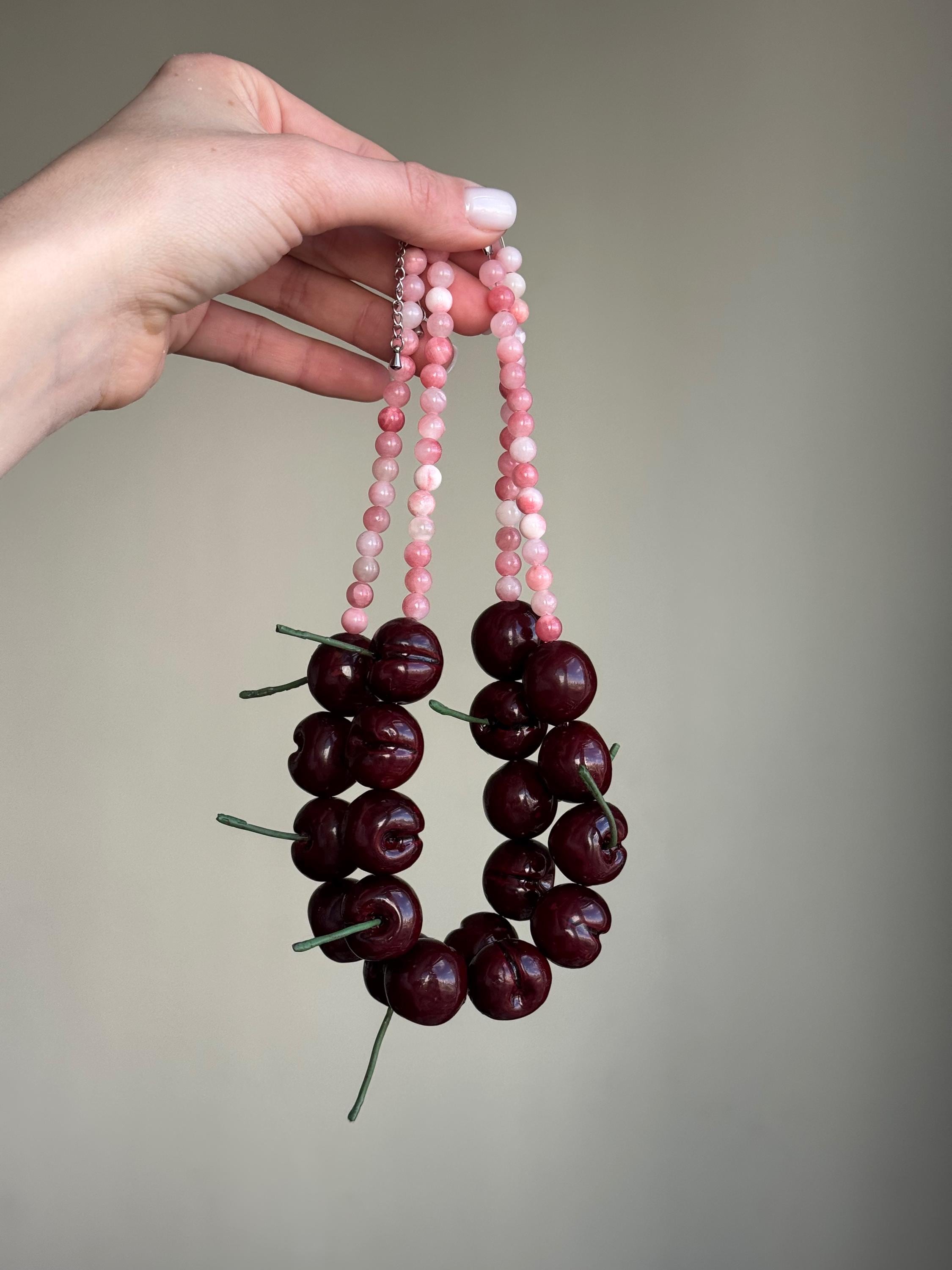 CHERRY NECKLACE & BRACELET