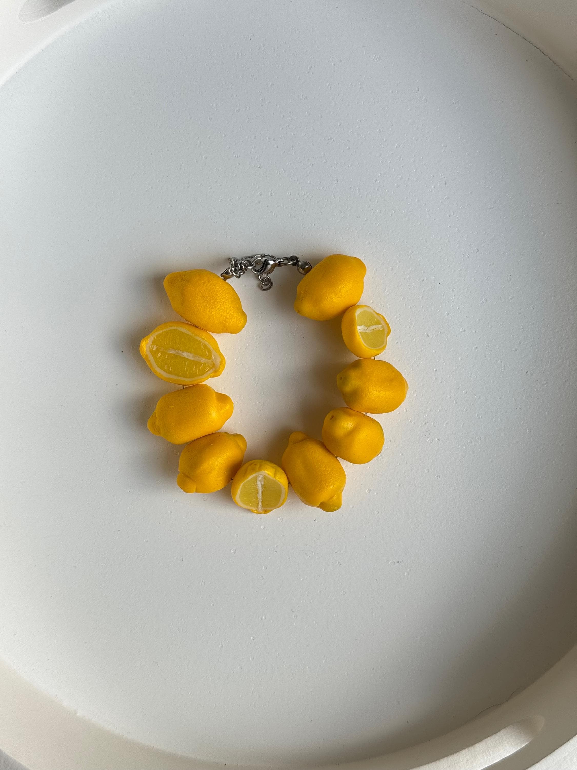 LEMON NECKLACE & BRACELET