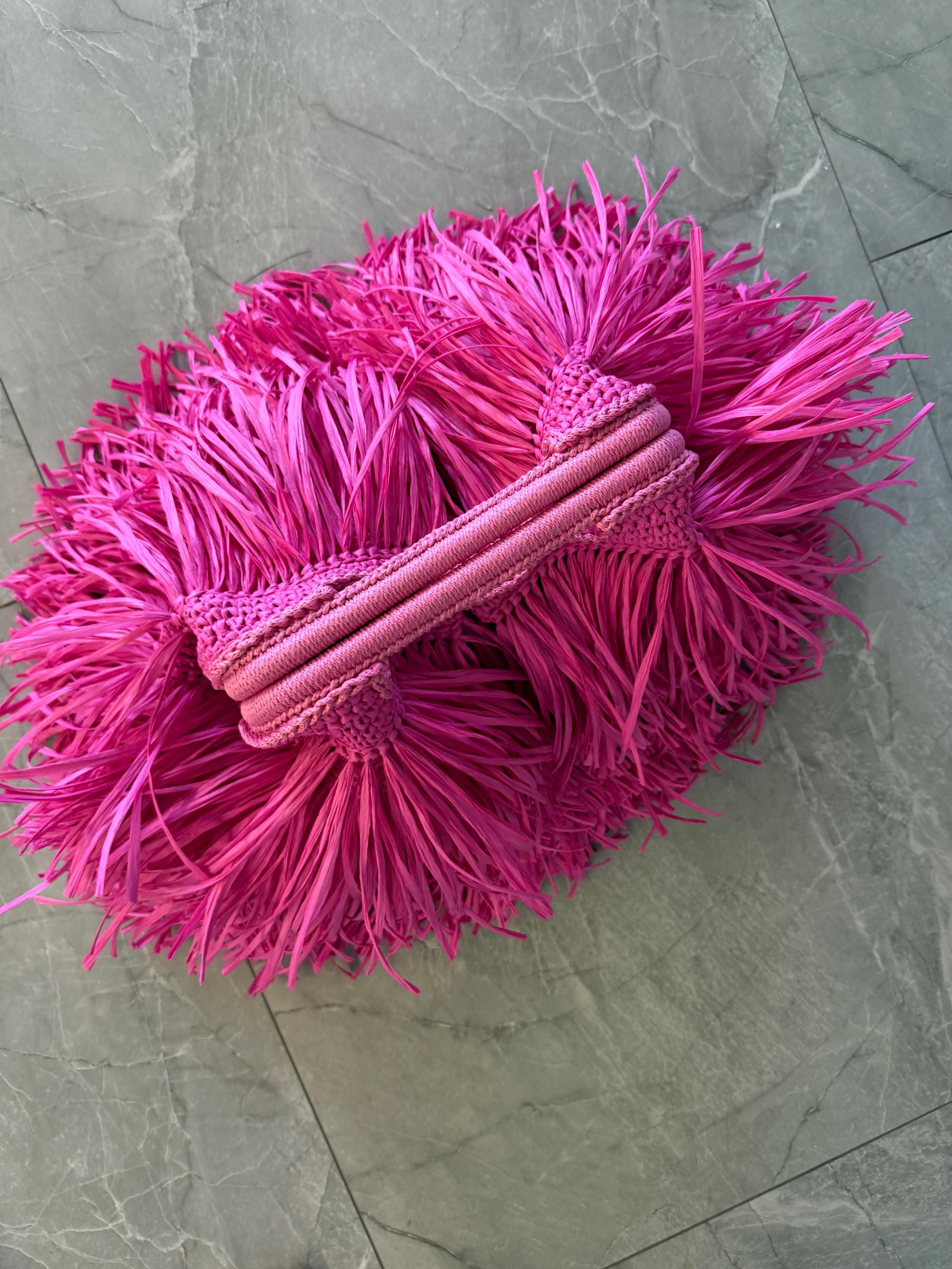 SHAGGY BAG — HOT PINK — view 2
