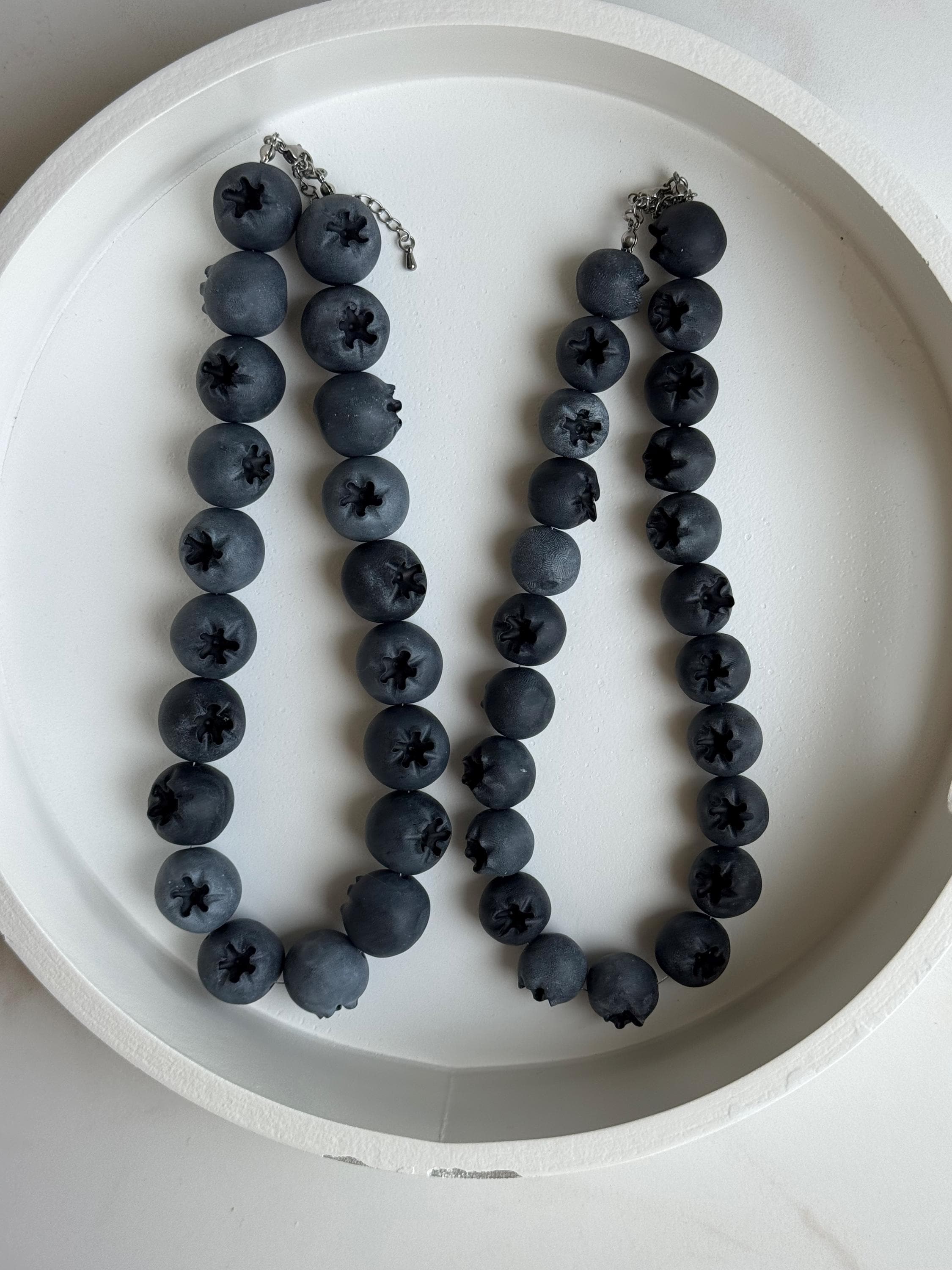BLUEBERRY NECKLACE & BRACELET
