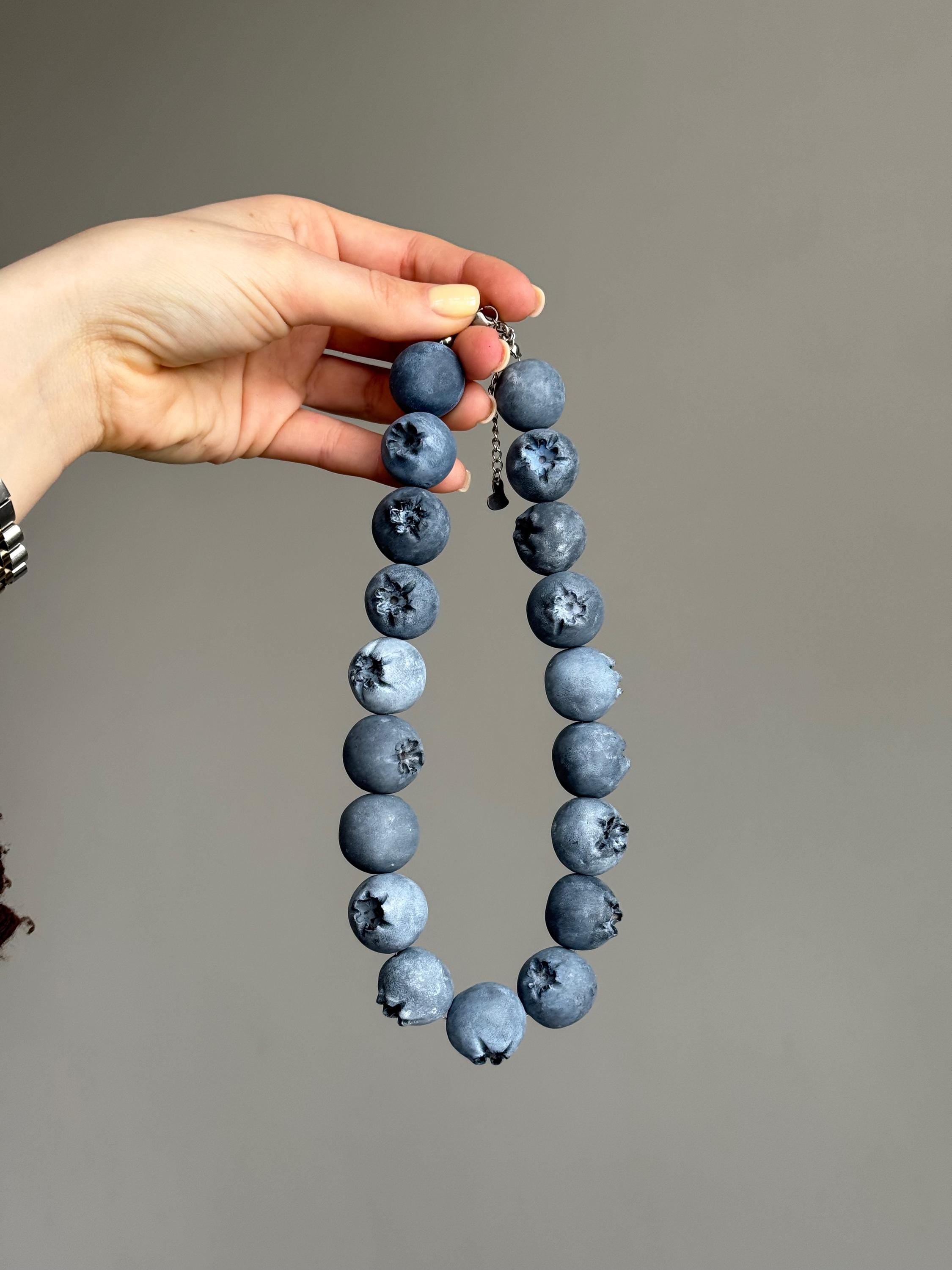 BLUEBERRY NECKLACE & BRACELET