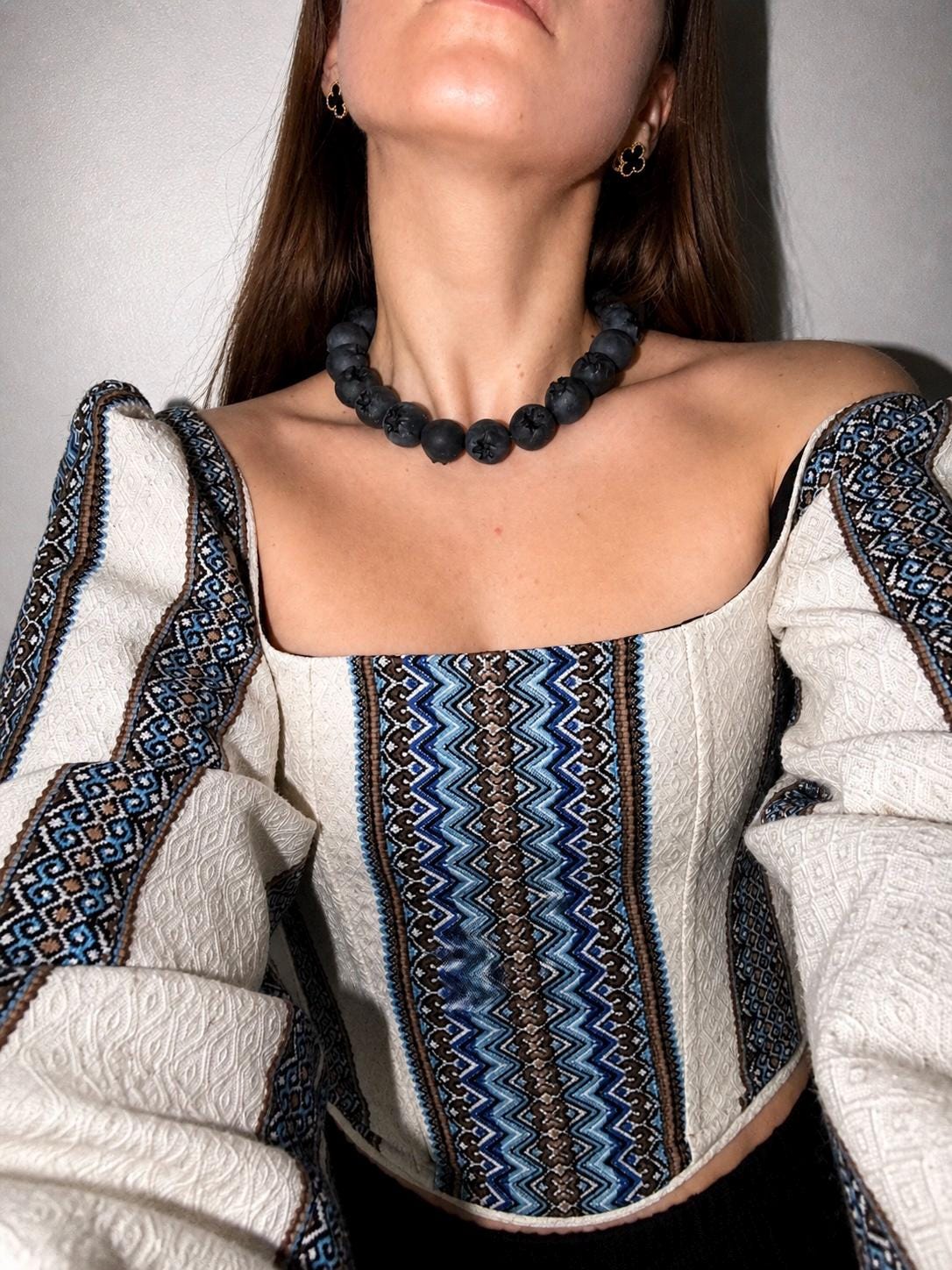 BLUEBERRY NECKLACE & BRACELET