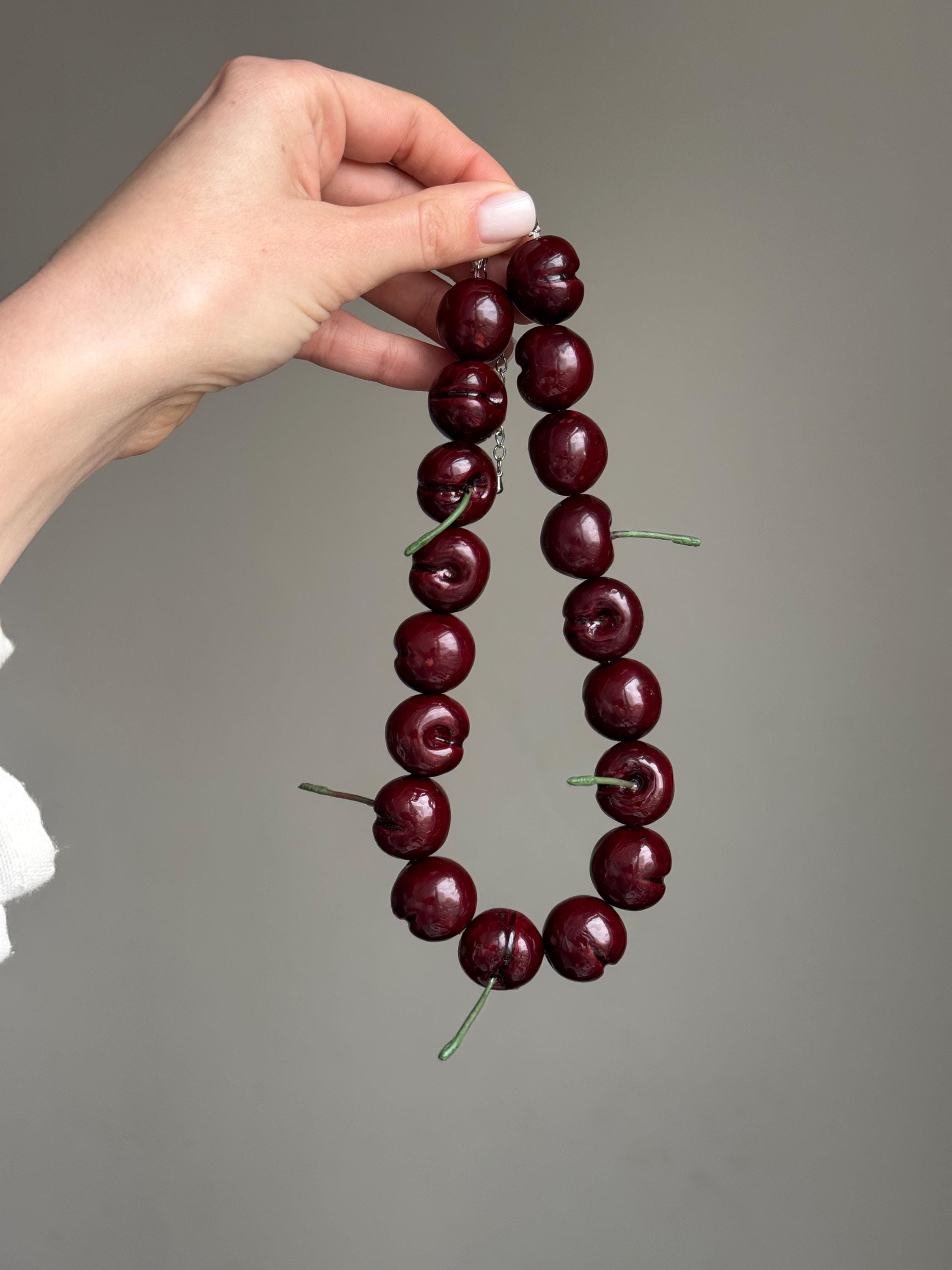 CHERRY NECKLACE & BRACELET