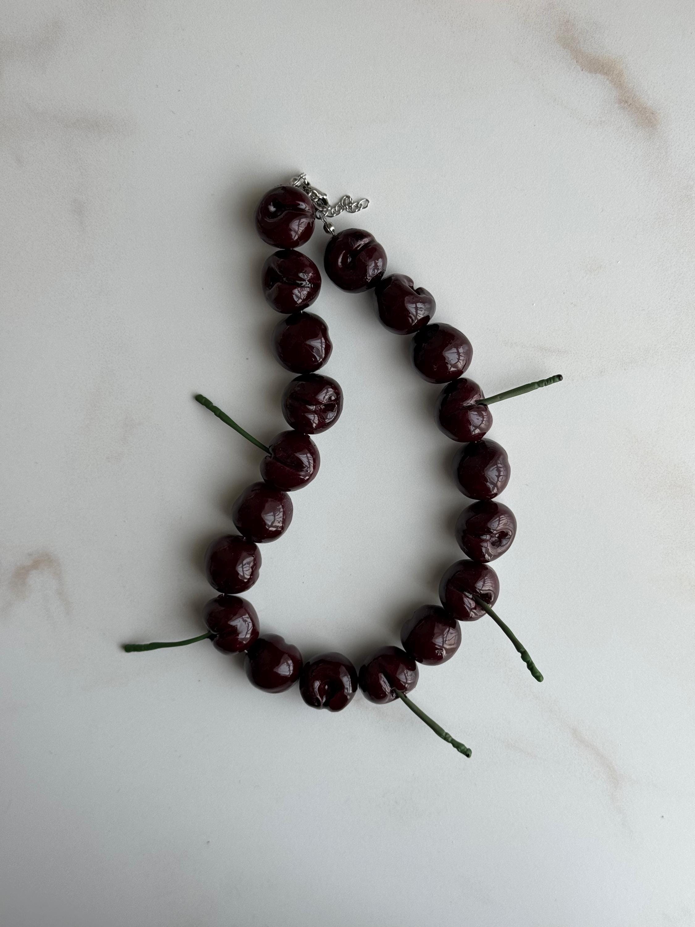 CHERRY NECKLACE & BRACELET