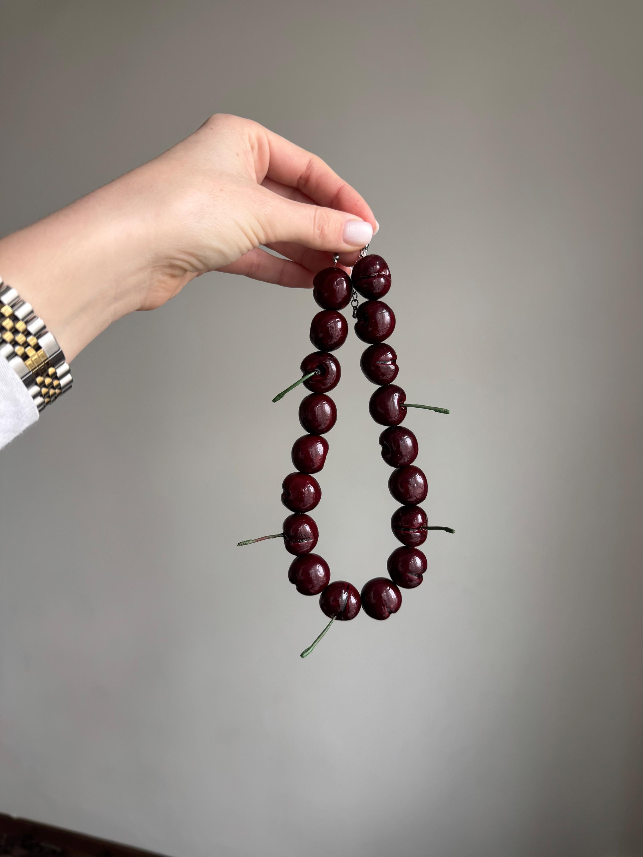 CHERRY NECKLACE & BRACELET