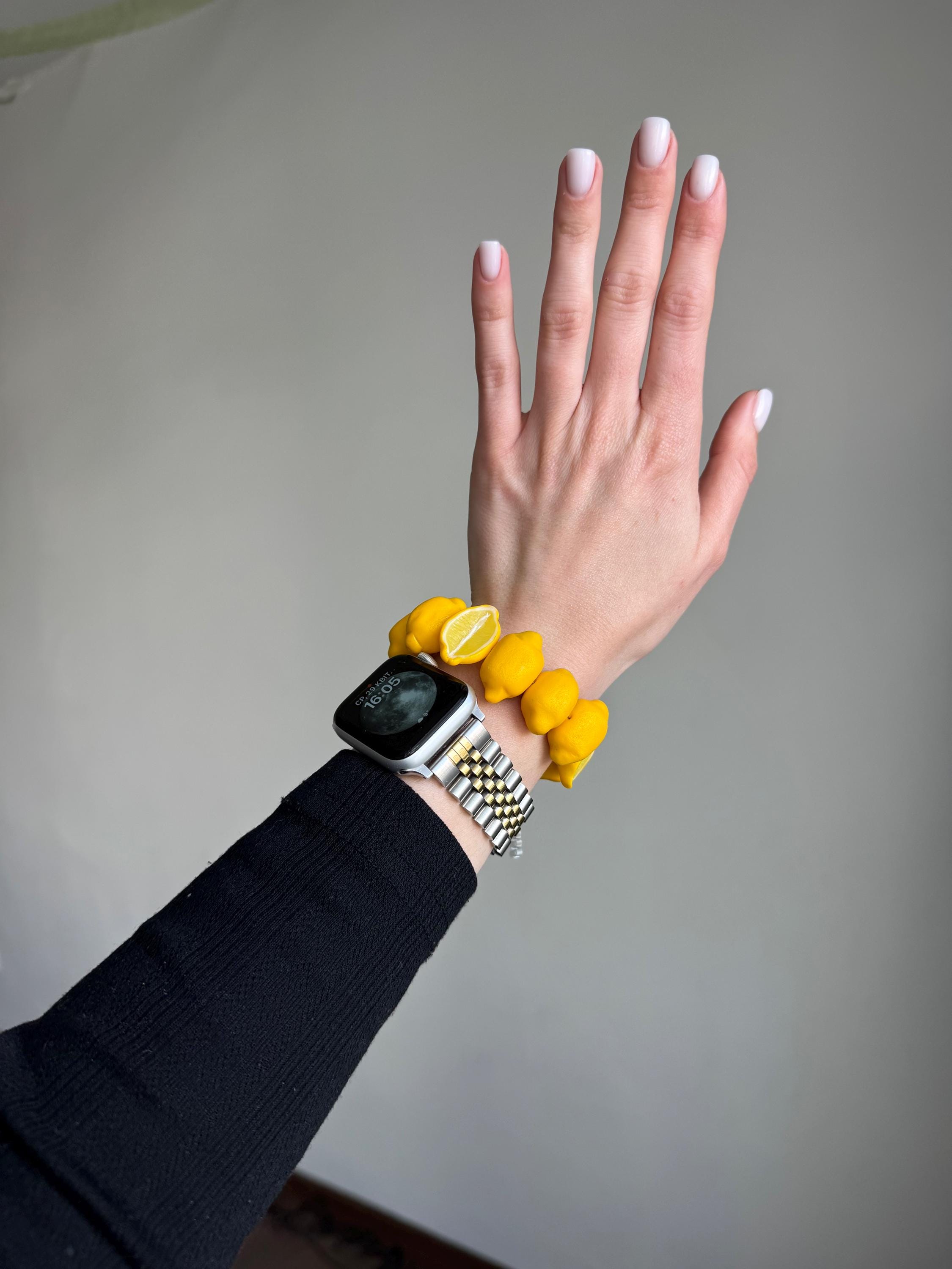 LEMON NECKLACE & BRACELET