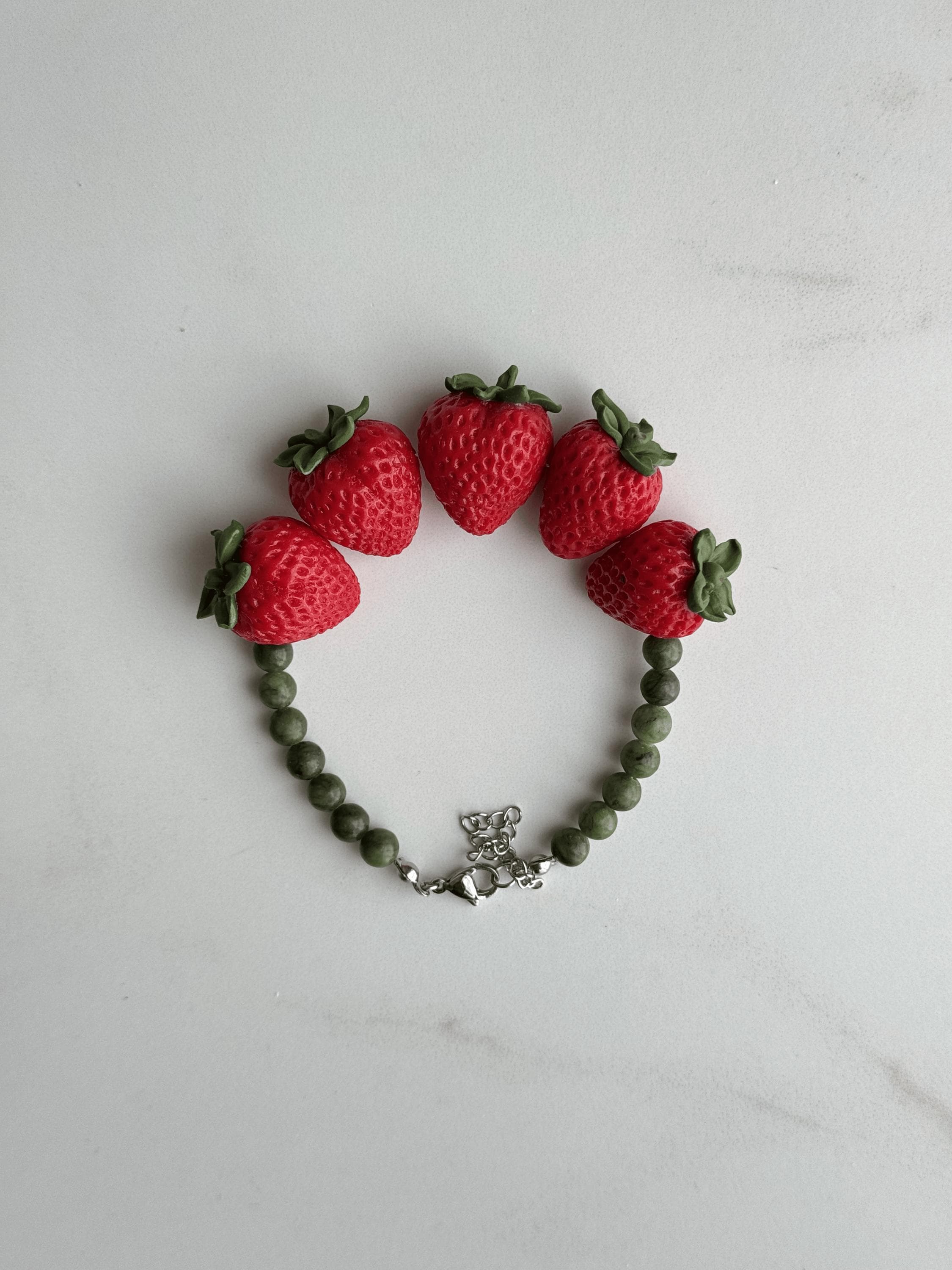 STRAWBERRY NECKLACE & BRACELET