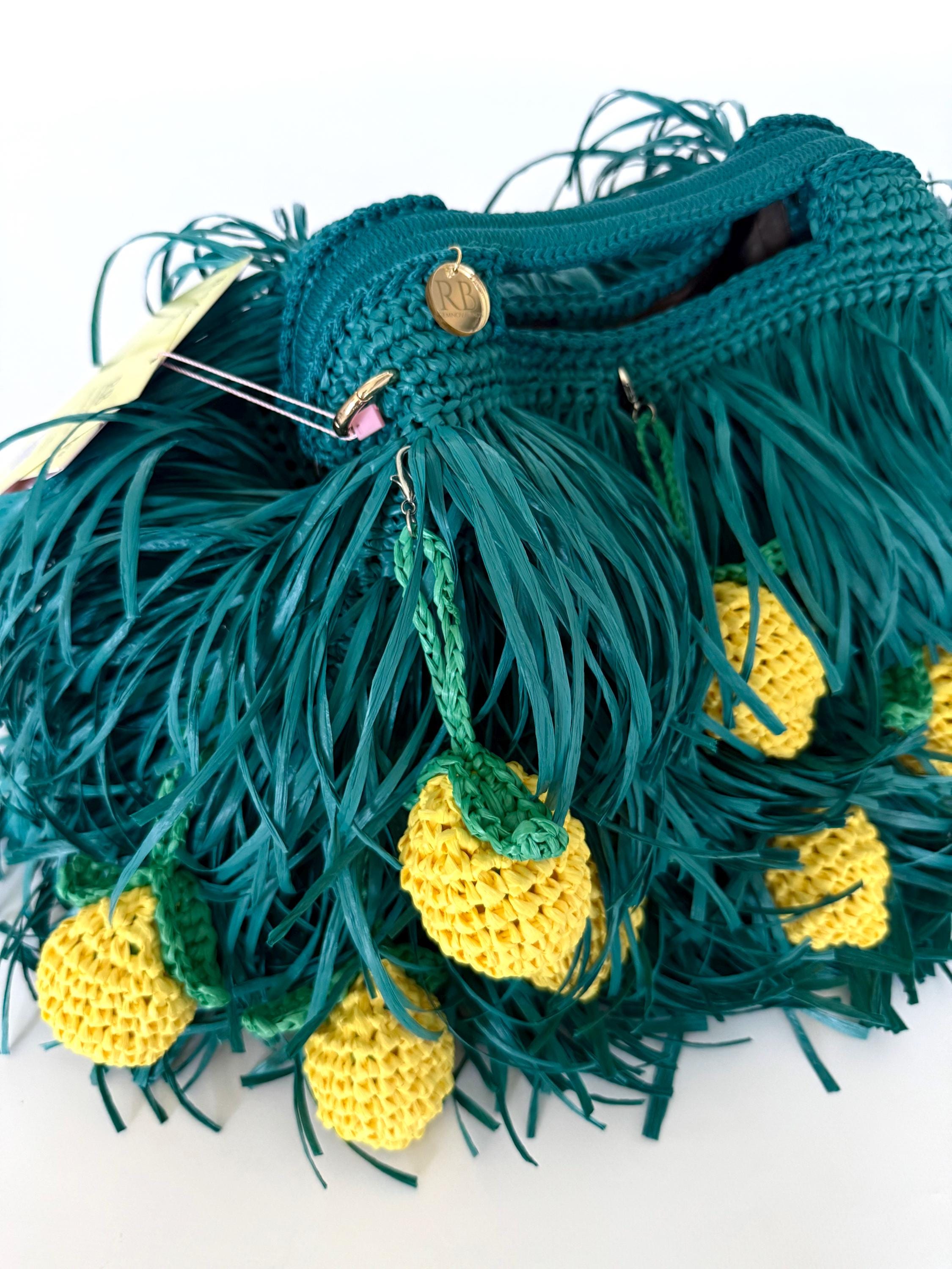 SHAGGY BAG — EMERALD — view 3