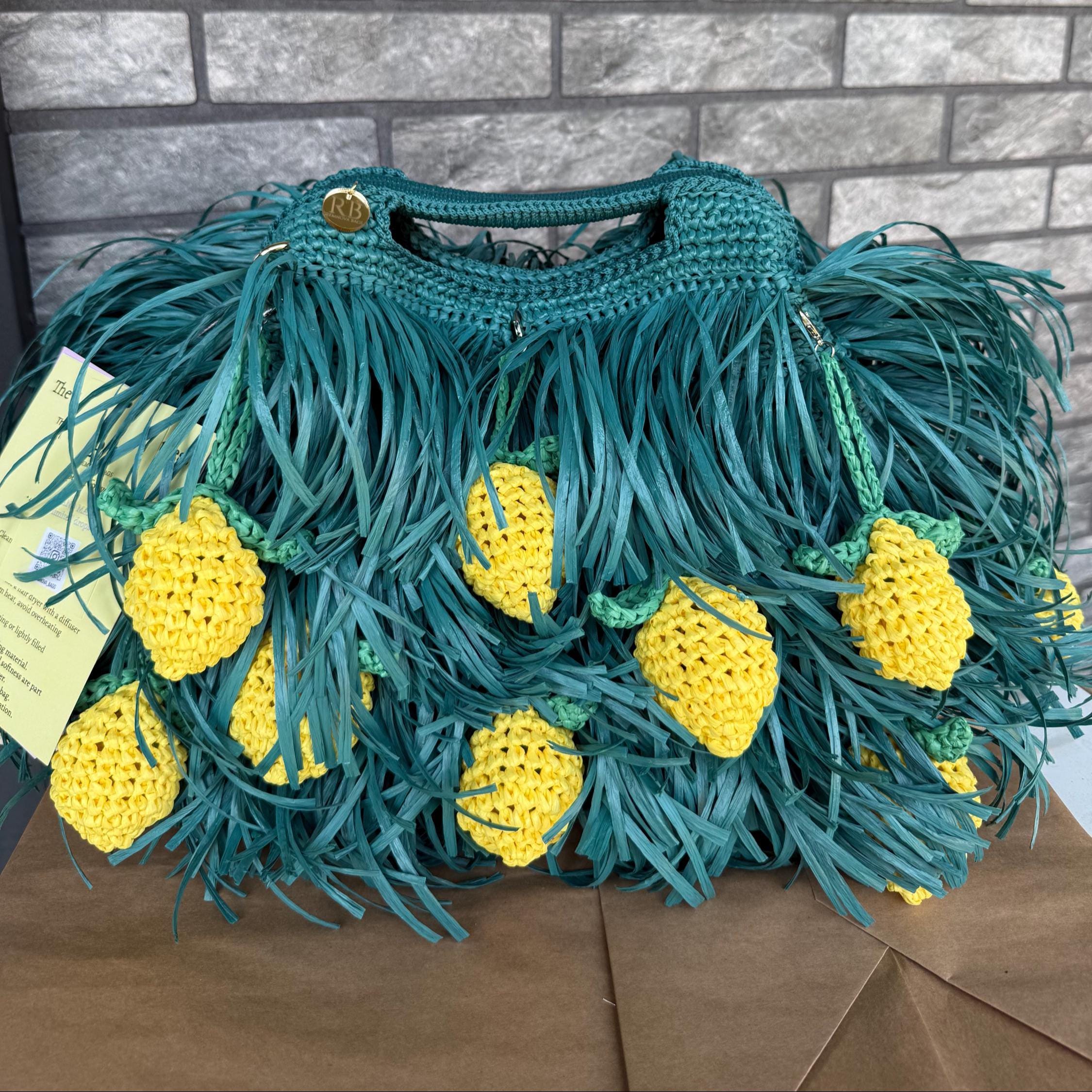SHAGGY BAG — EMERALD — view 1