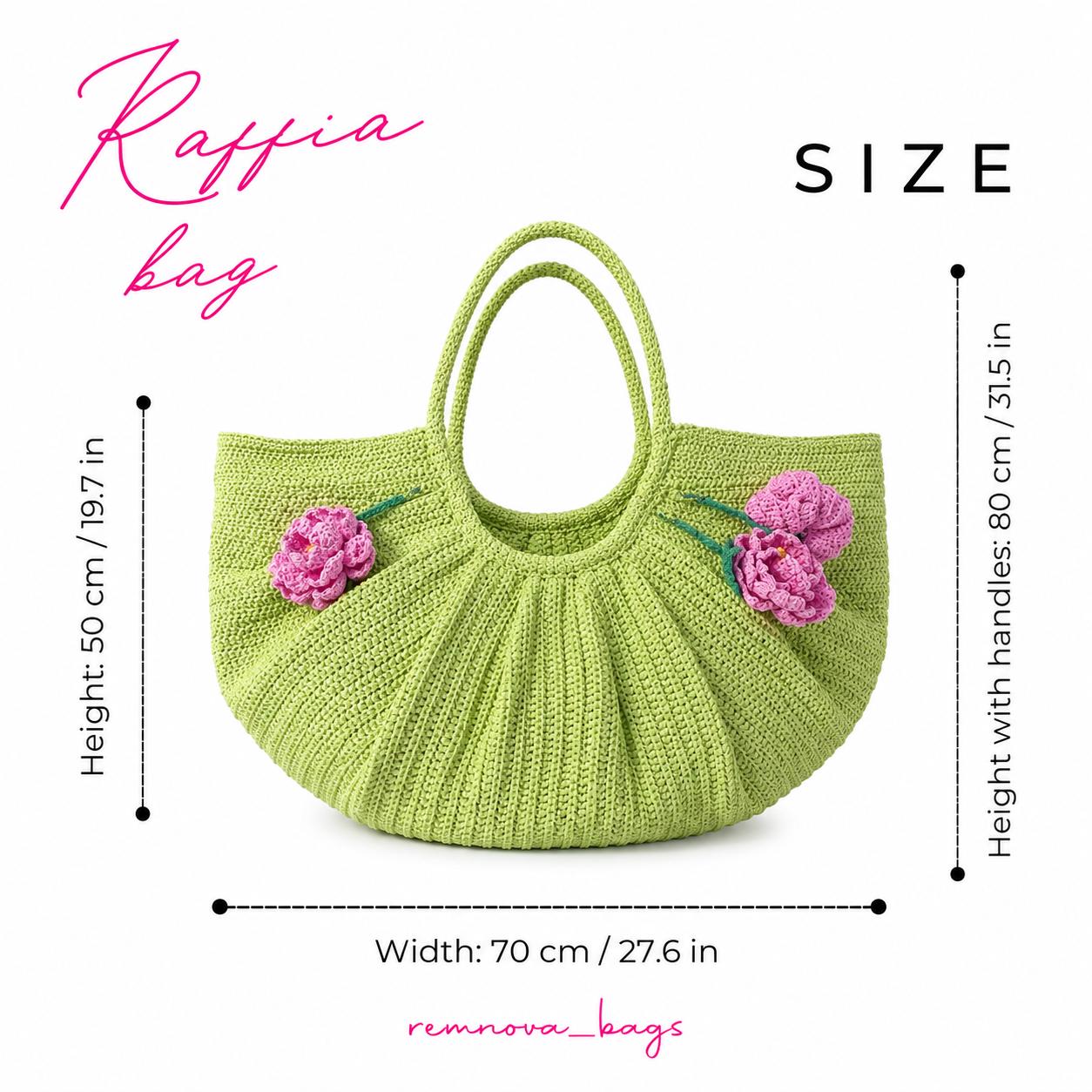COTTON SHOPPER — FLOWER CHARMS