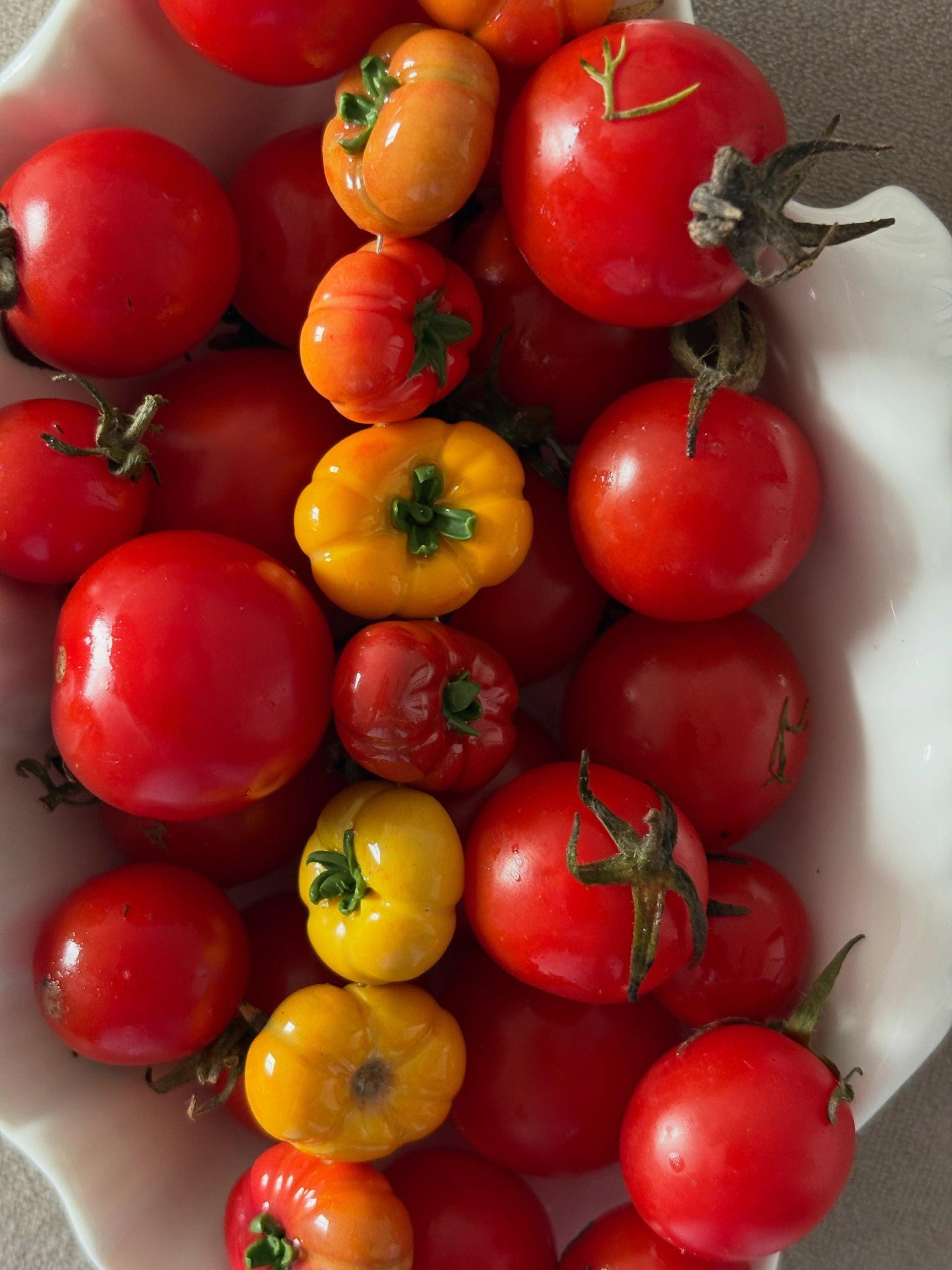 TOMATO NECKLACE