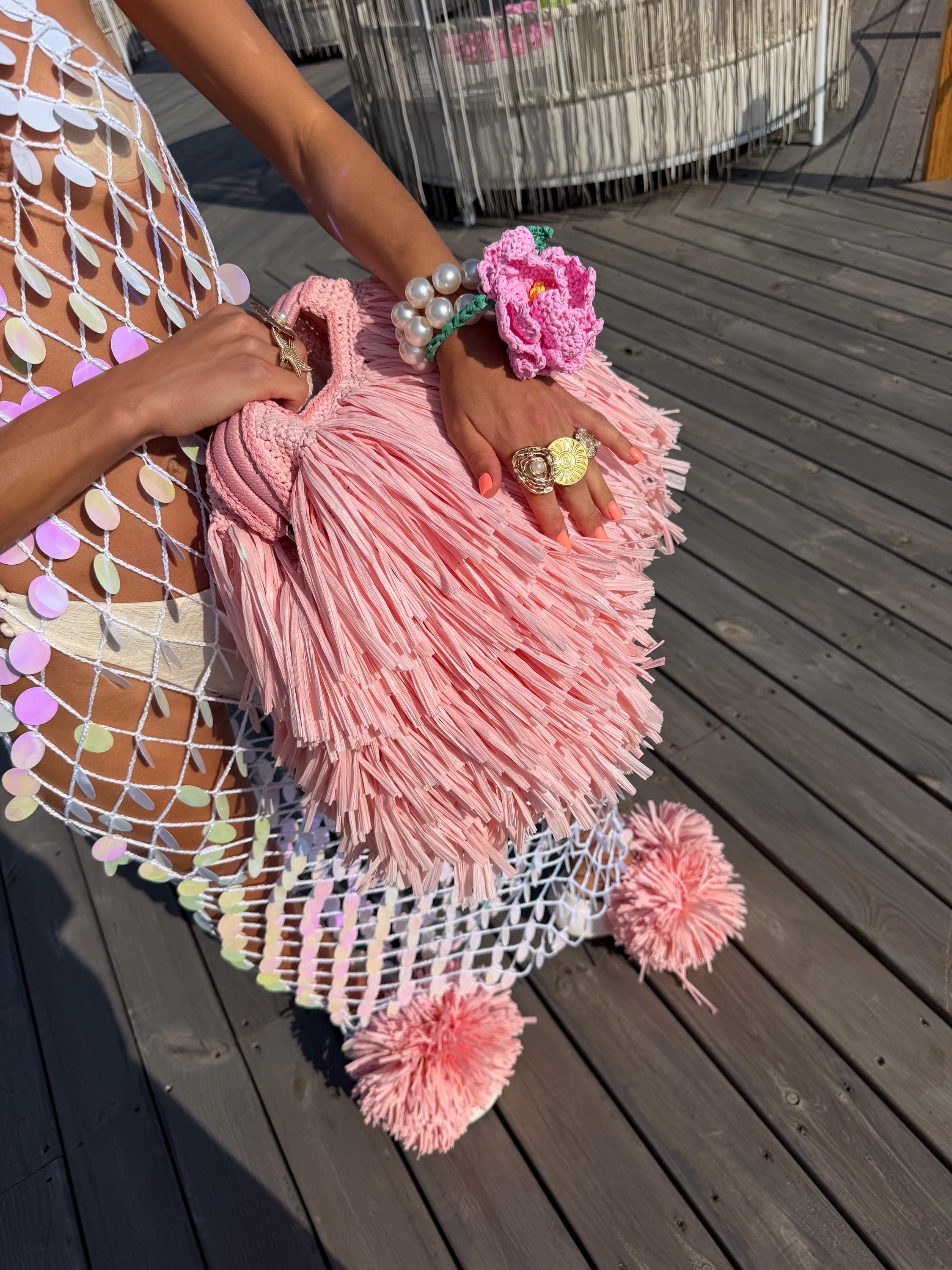 LUMI DRESS — WHITE — view 3
