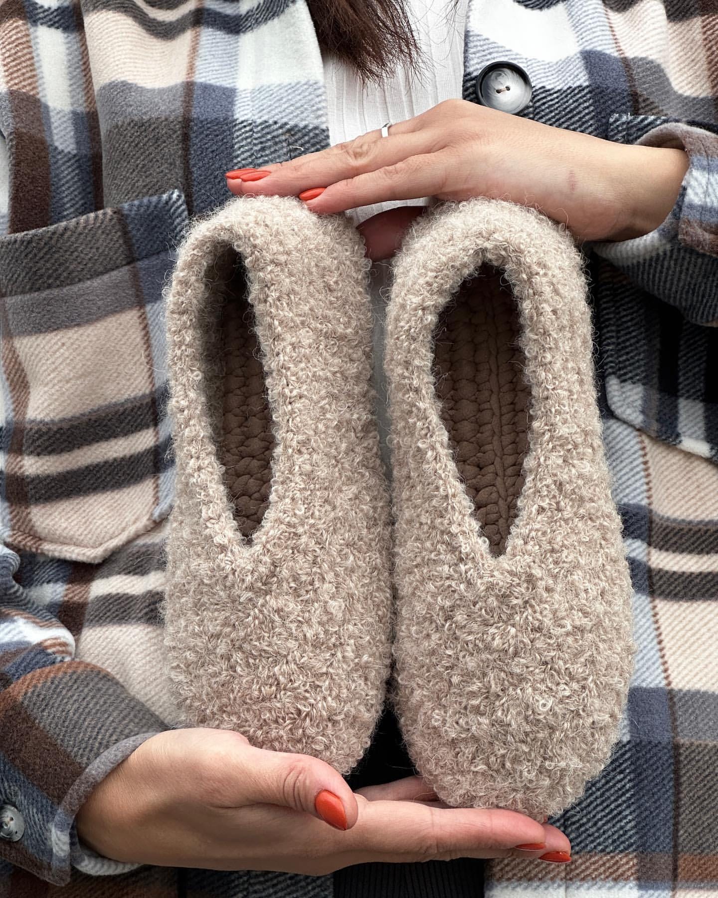 SLIPPERS — TAUPE — view 1