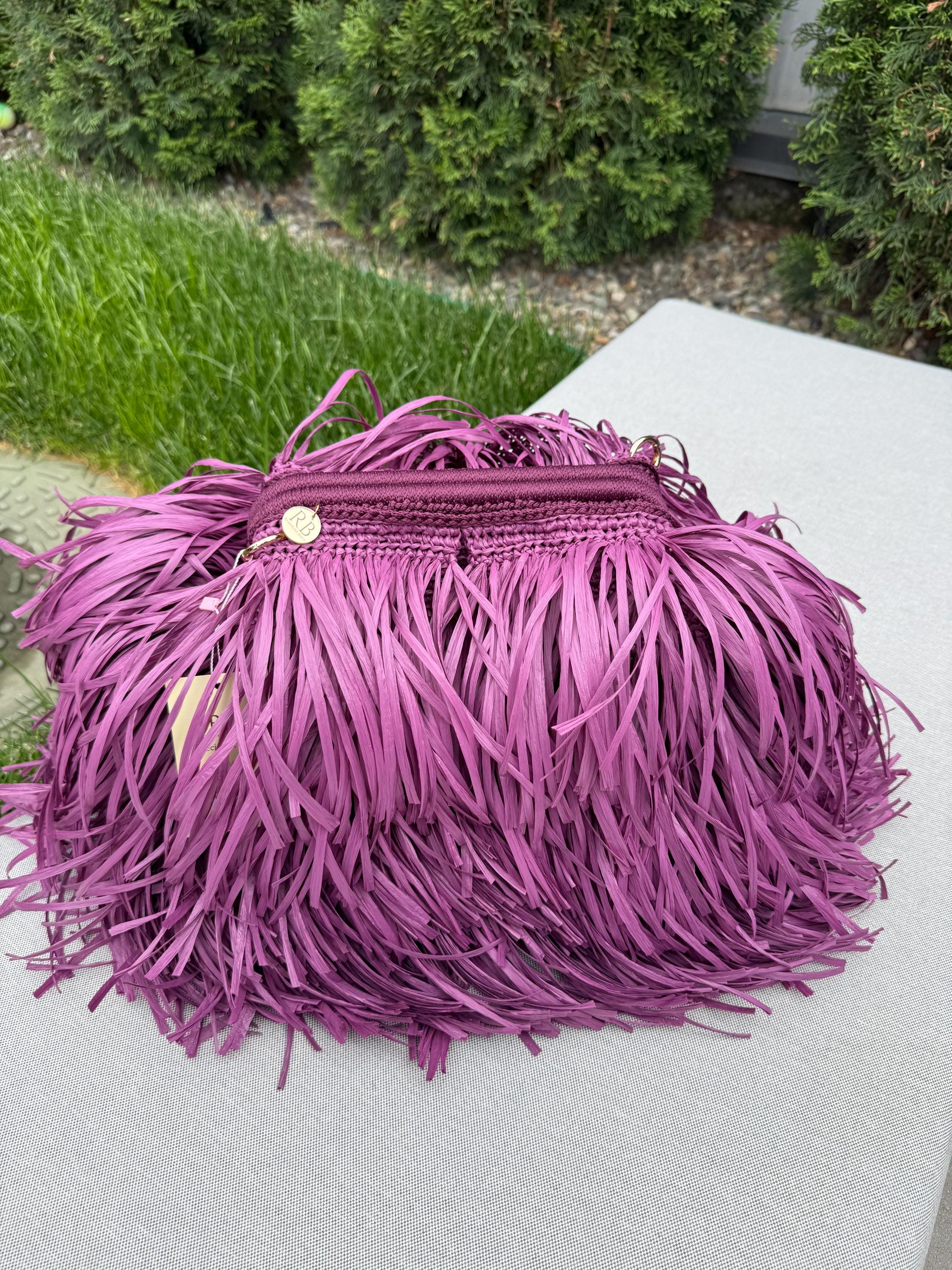 SHAGGY BAG — AMARANTH — view 1