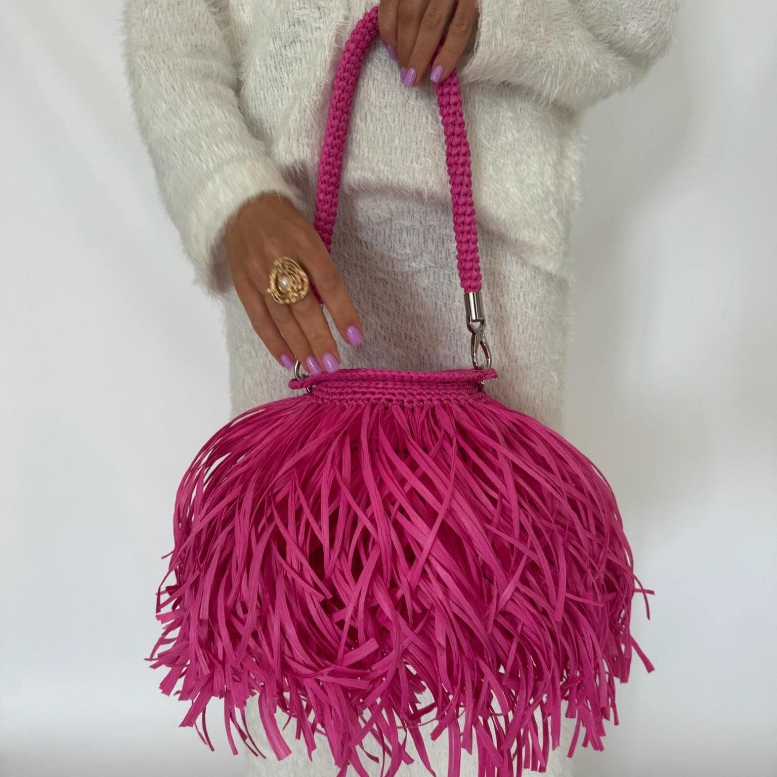 HALO BAG — PINK — view 1