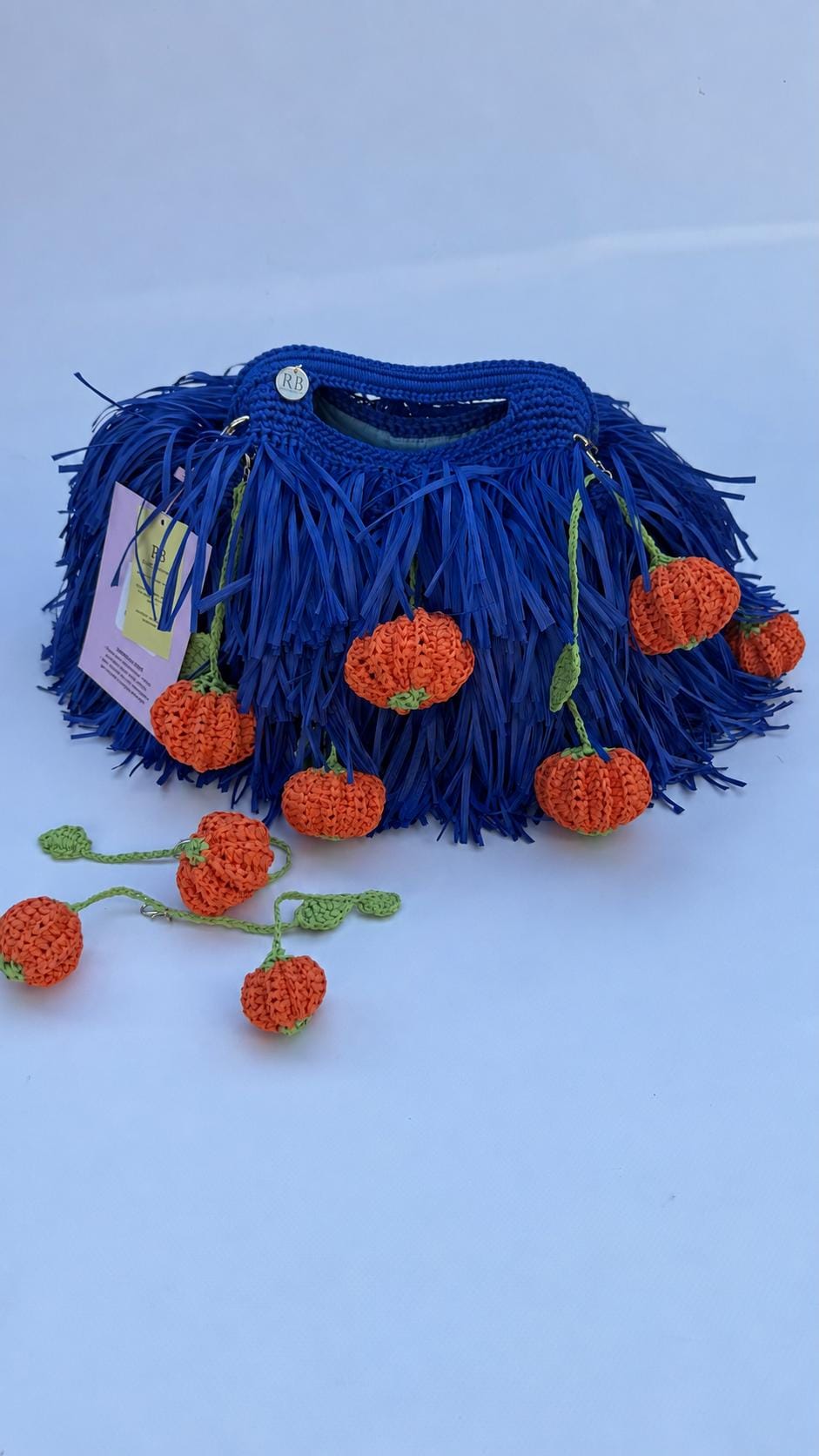 SHAGGY BAG — ROYAL BLUE — view 5