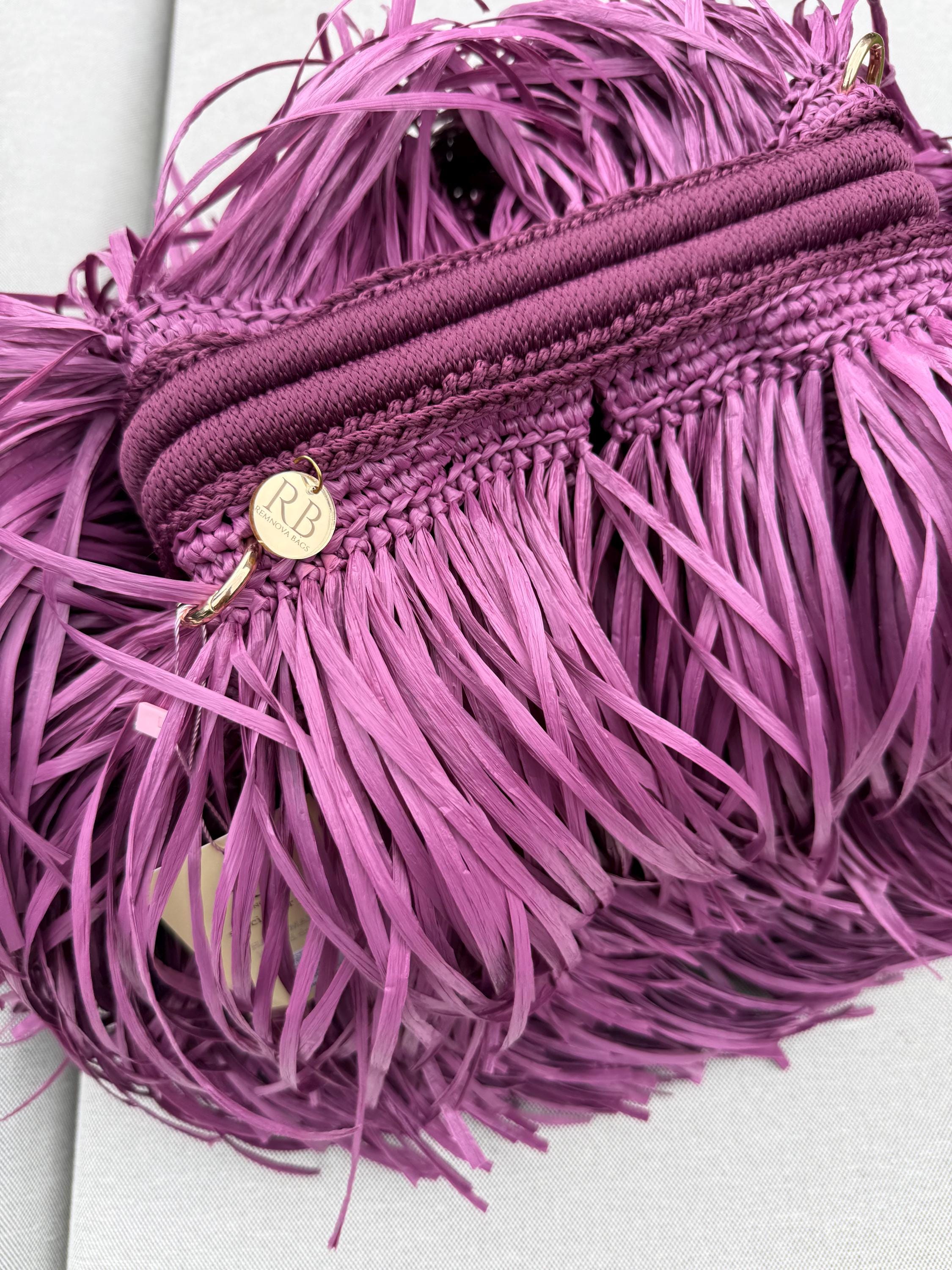SHAGGY BAG — AMARANTH — view 4