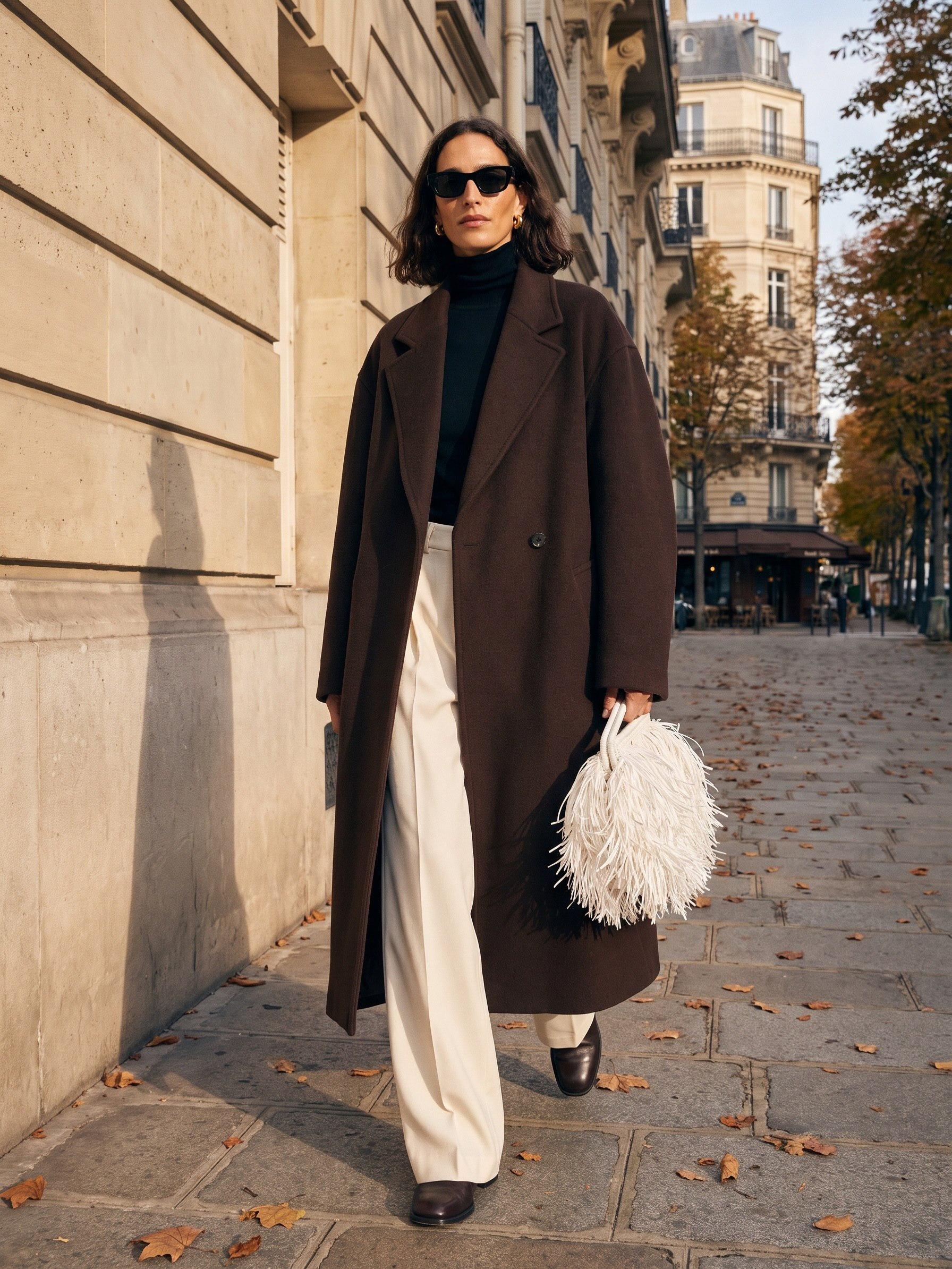 TEXTURE CLUTCH — WHITE — view 3