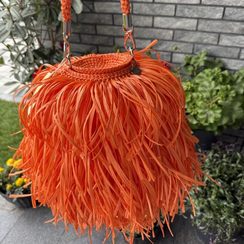 HALO BAG — ORANGE — view 1