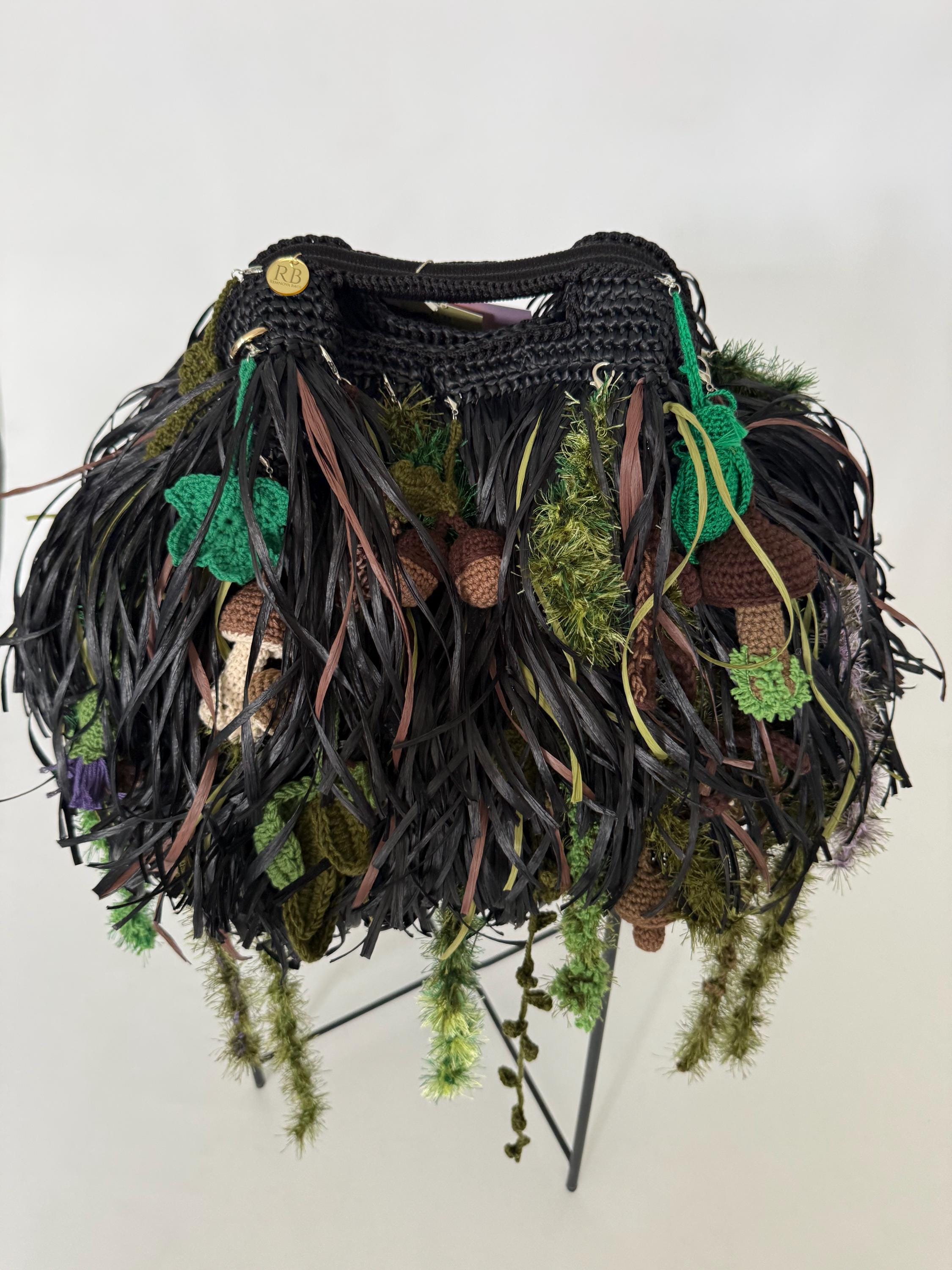 SHAGGY BAG — BLACK — view 3