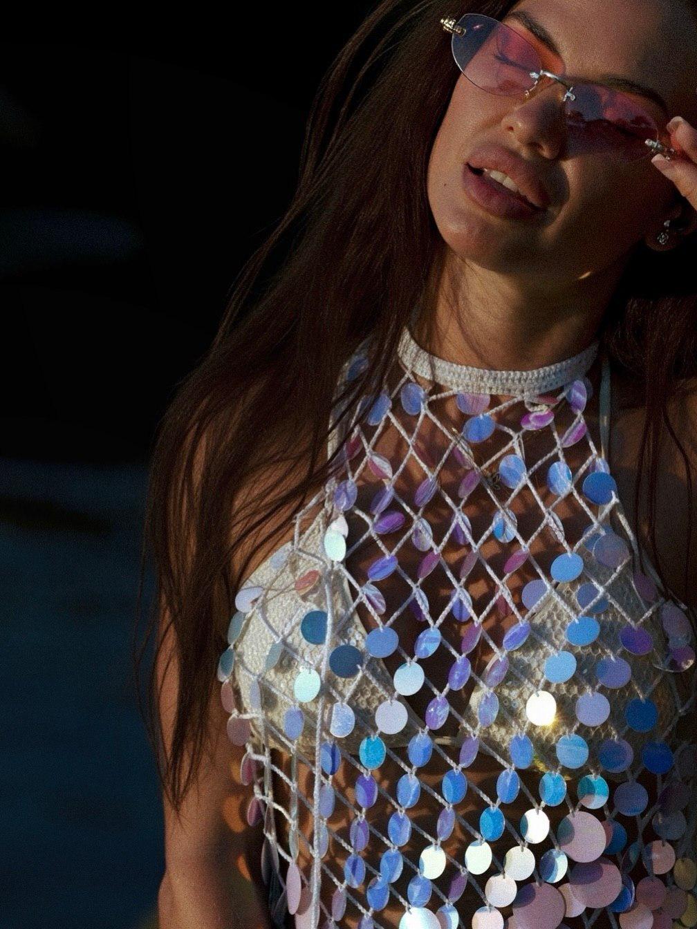 LUMI DRESS — WHITE — view 2