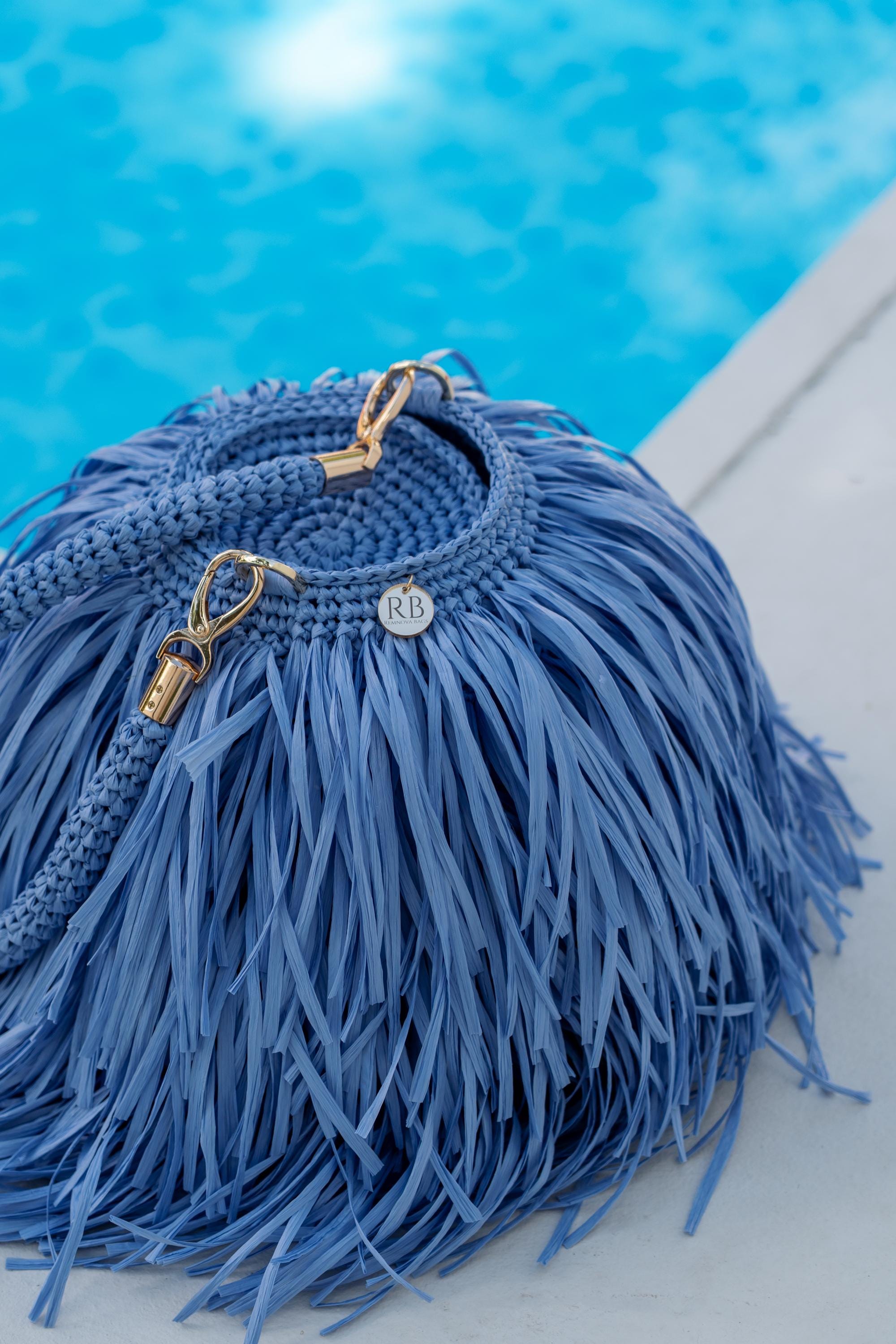 HALO BAG — BLUE — view 2