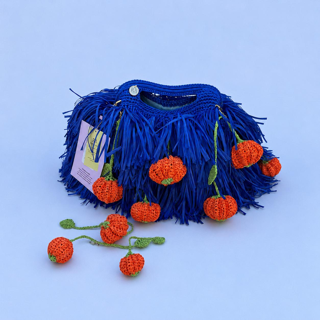 SHAGGY BAG — ROYAL BLUE — view 2