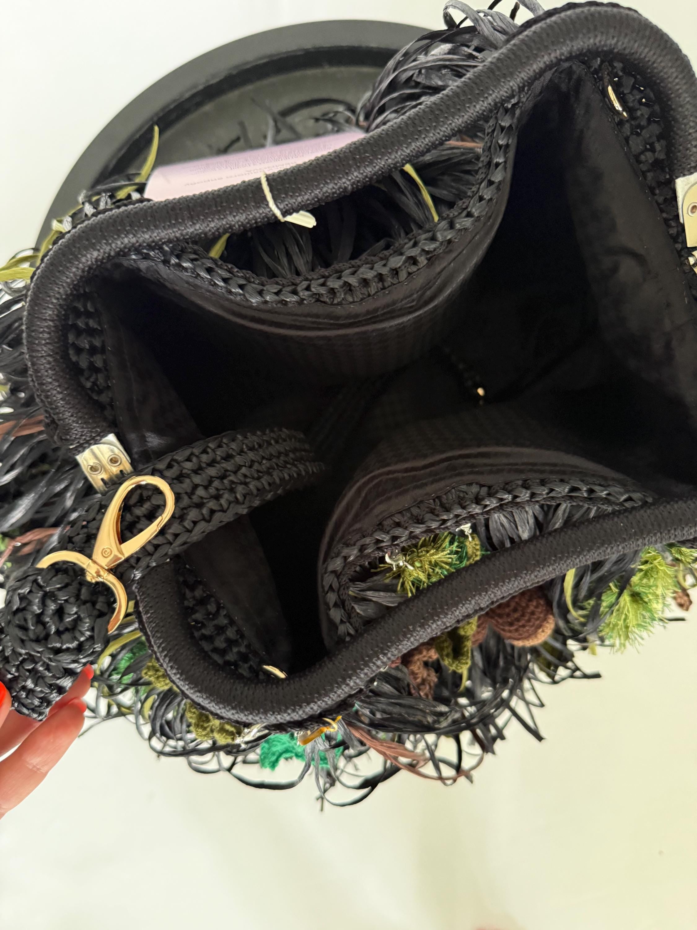 SHAGGY BAG — BLACK — view 4