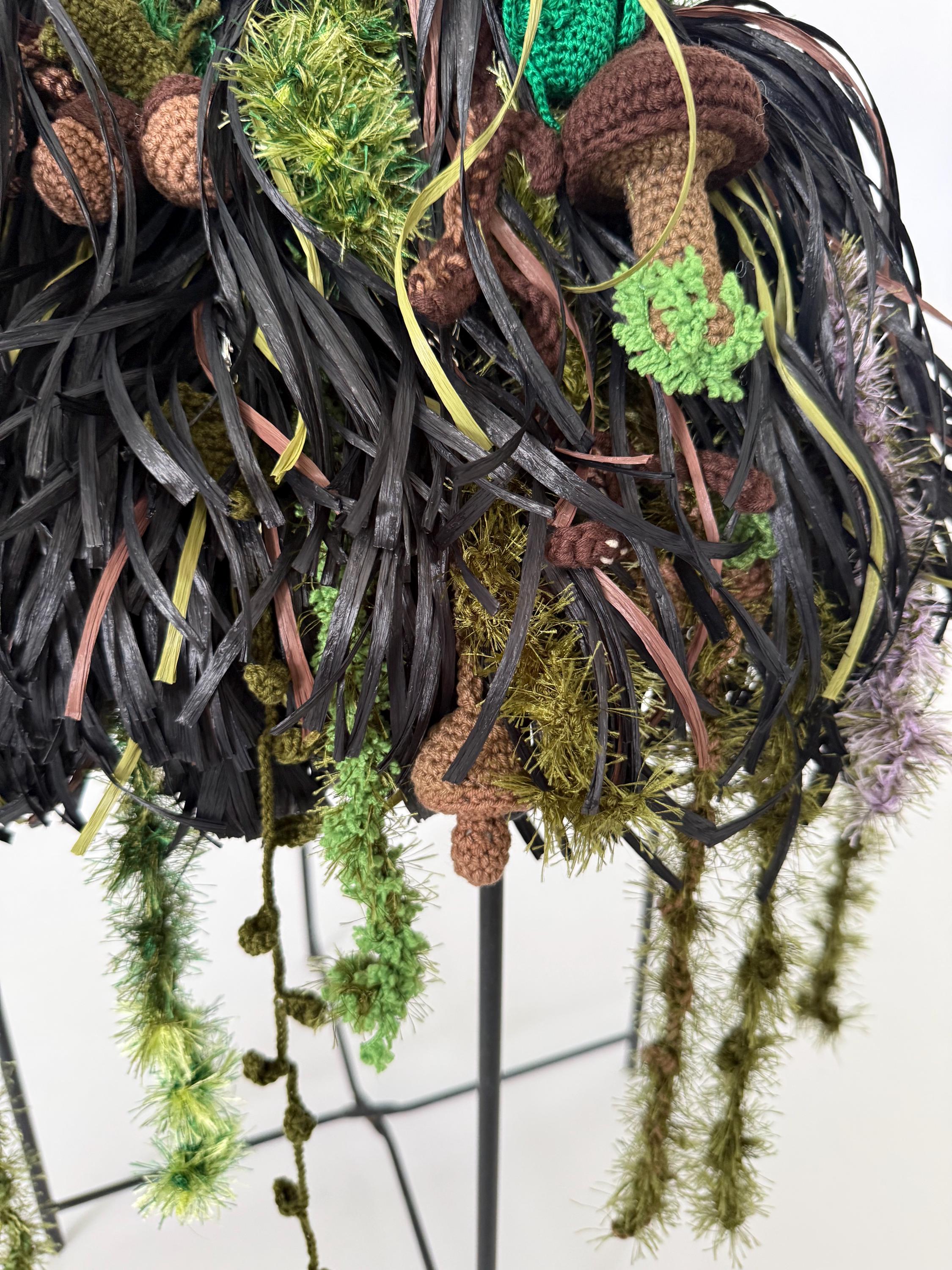 SHAGGY BAG — BLACK — view 5