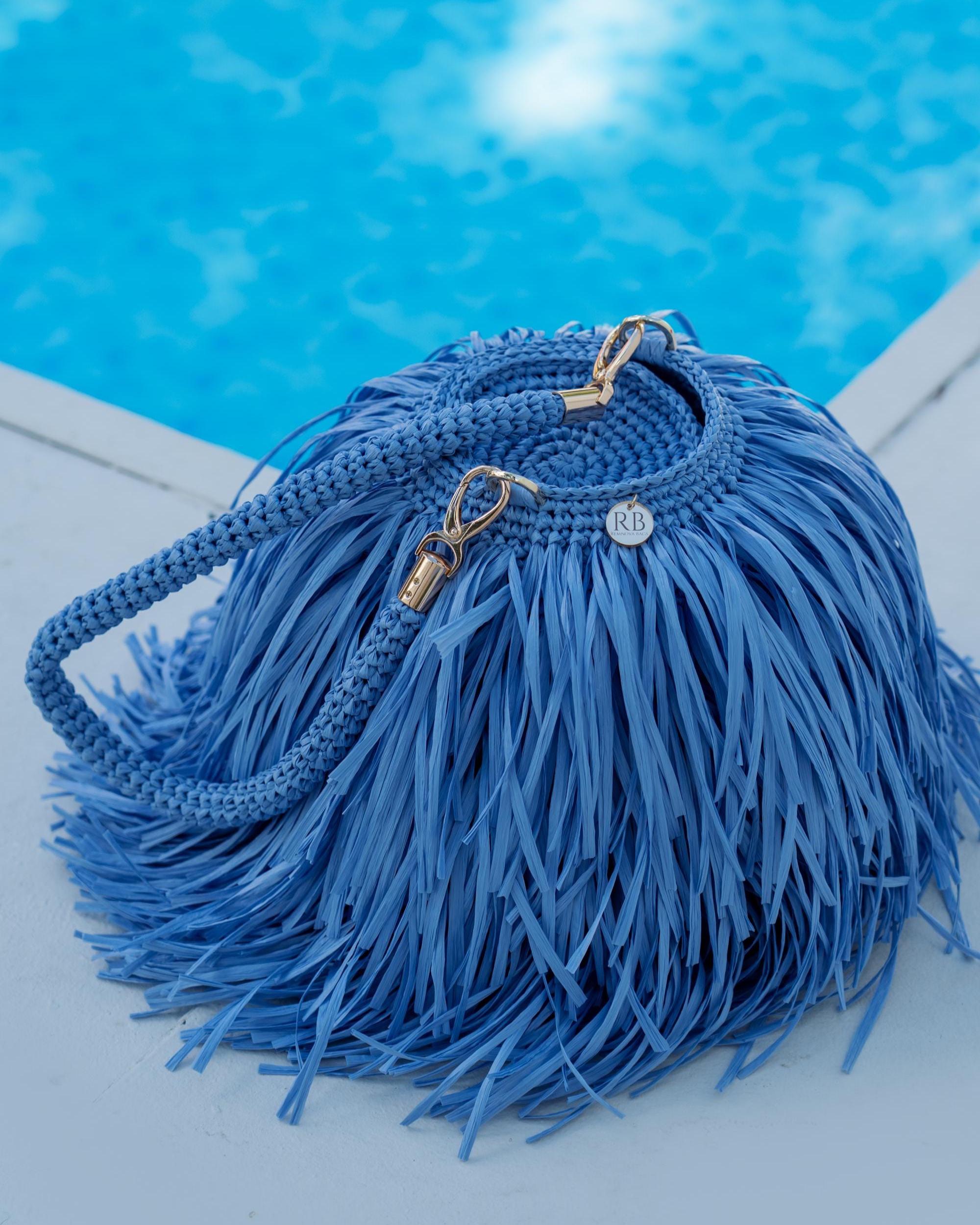 HALO BAG — BLUE — view 1
