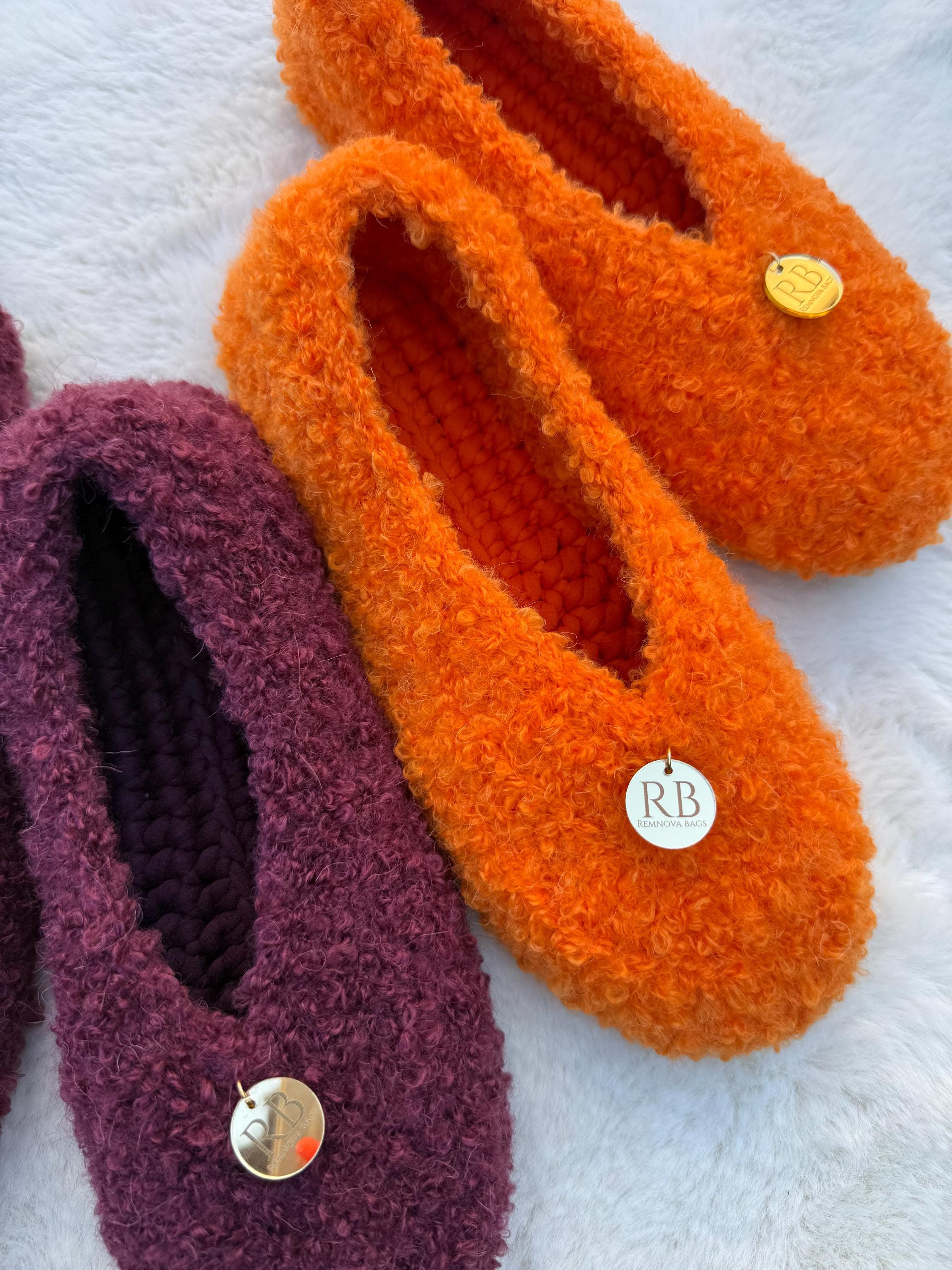 SLIPPERS — BURGUNDY — view 4
