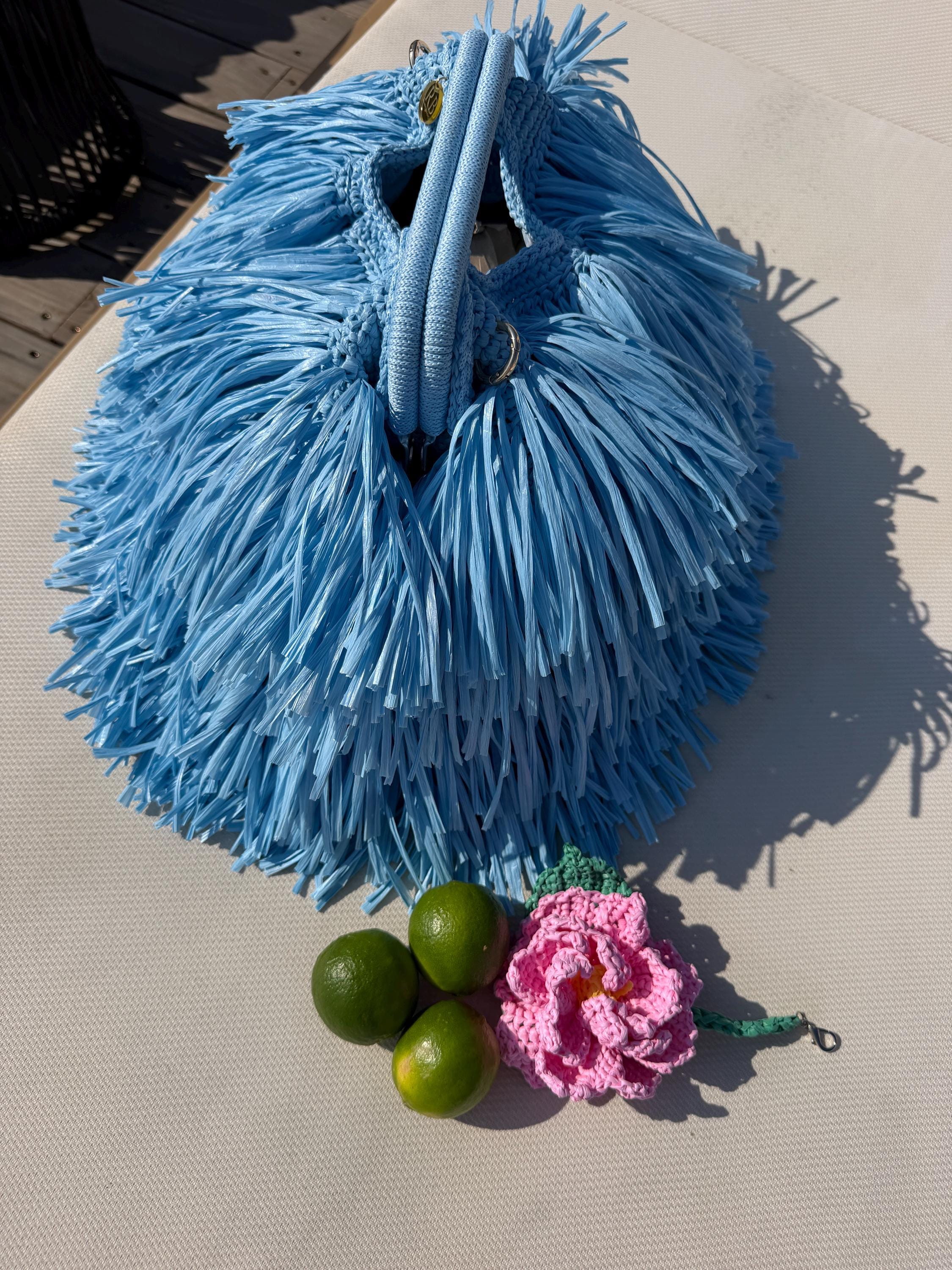 SHAGGY BAG — BRIGHT BLUE — view 1