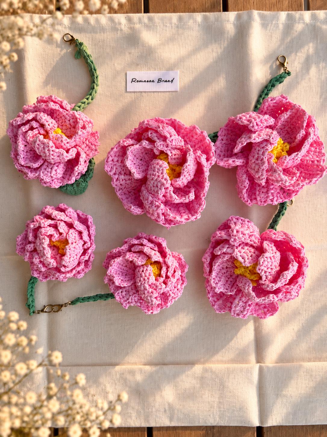 INDIVIDUAL CHARM — FLOWERS