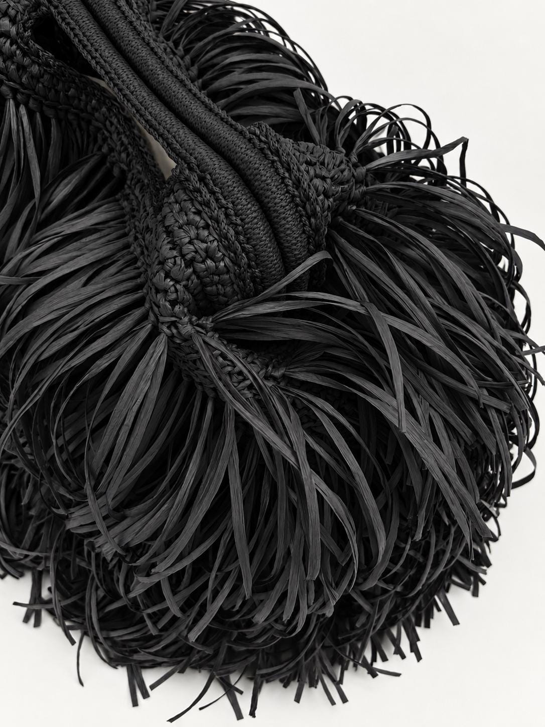 SHAGGY BAG — BLACK — view 3