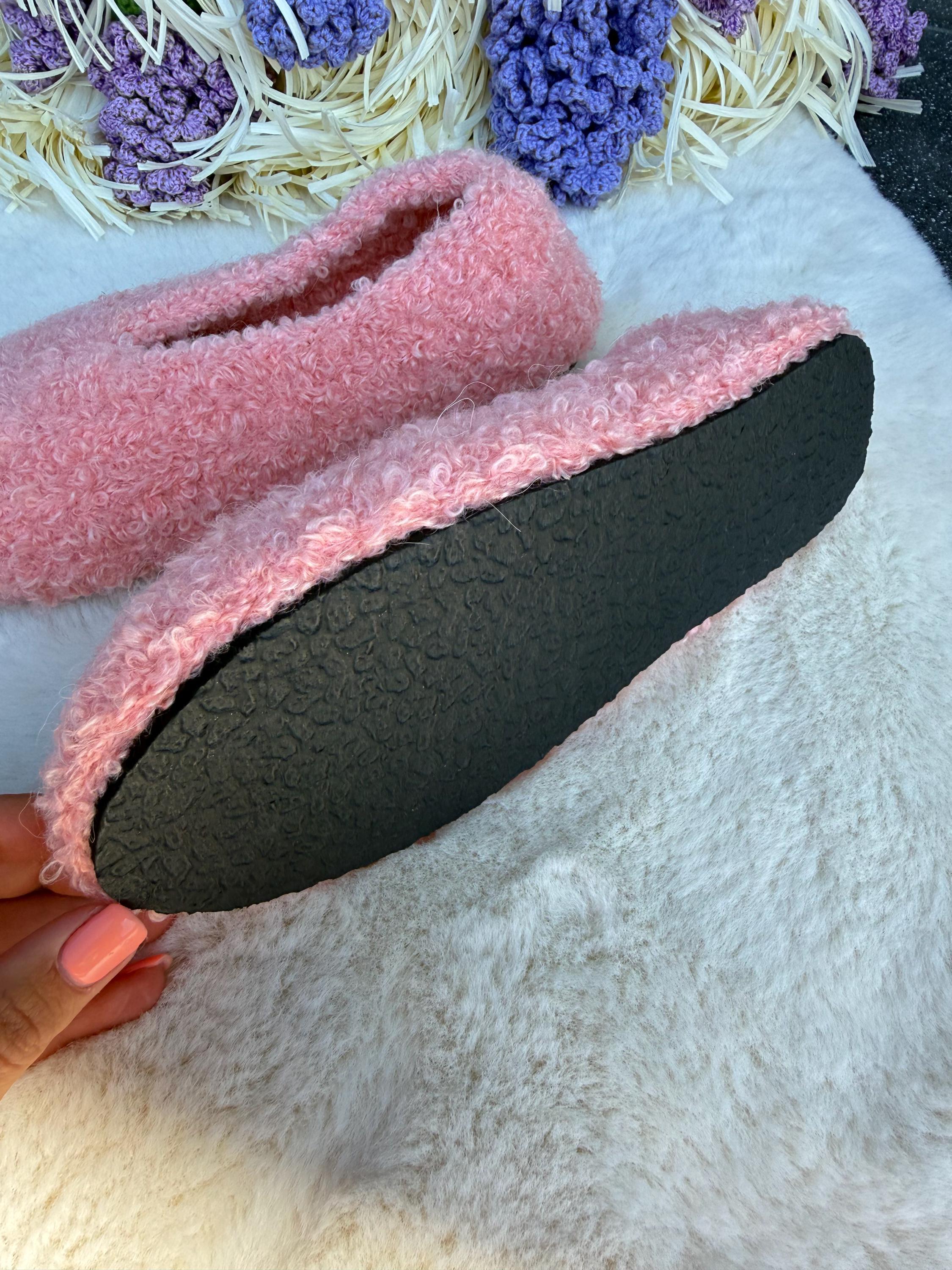 SLIPPERS — PINK — view 2