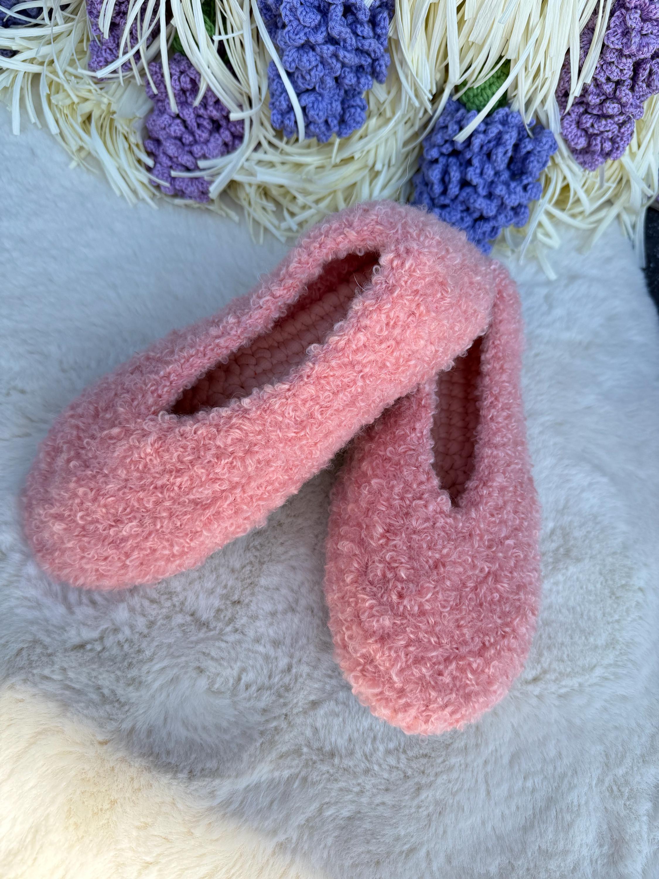 SLIPPERS — PINK — view 6