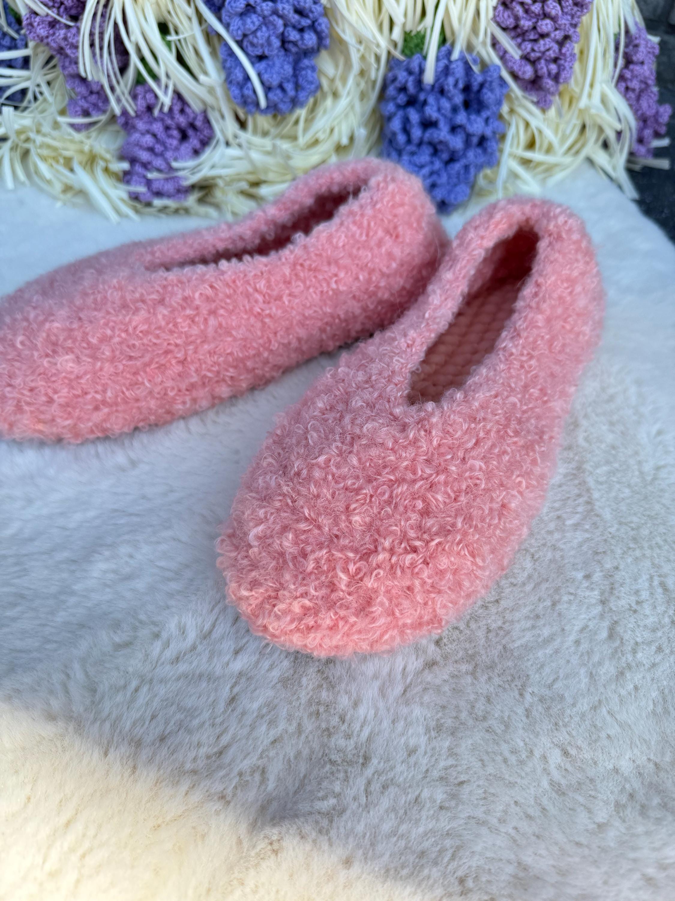 SLIPPERS — PINK — view 7