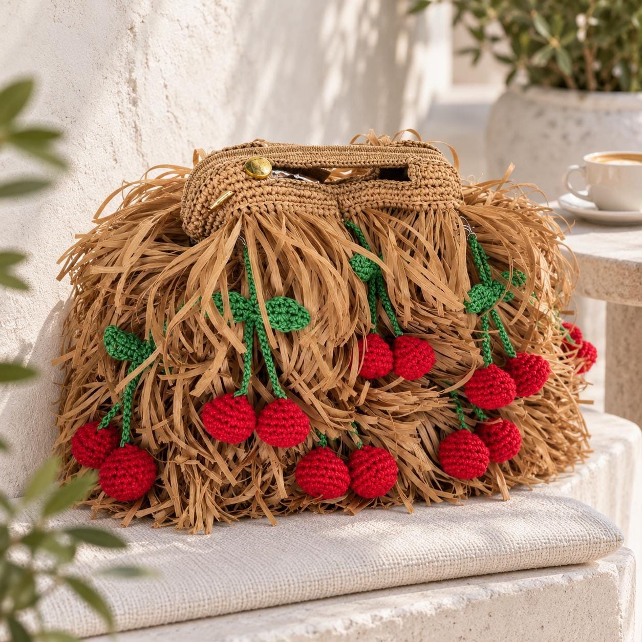 SHAGGY BAG — KRAFT — view 7