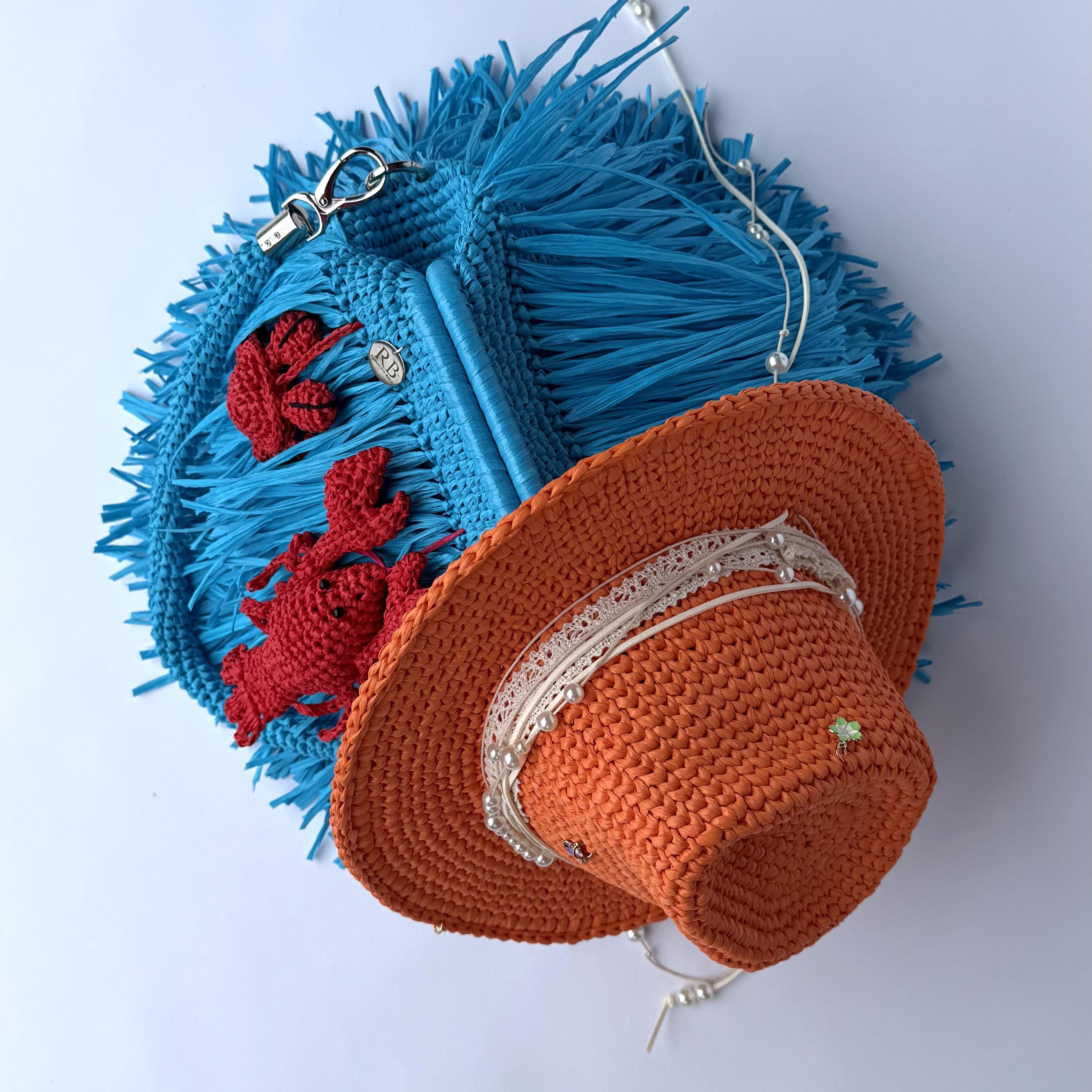 MINI SHAGGY BAG — AQUA — view 4
