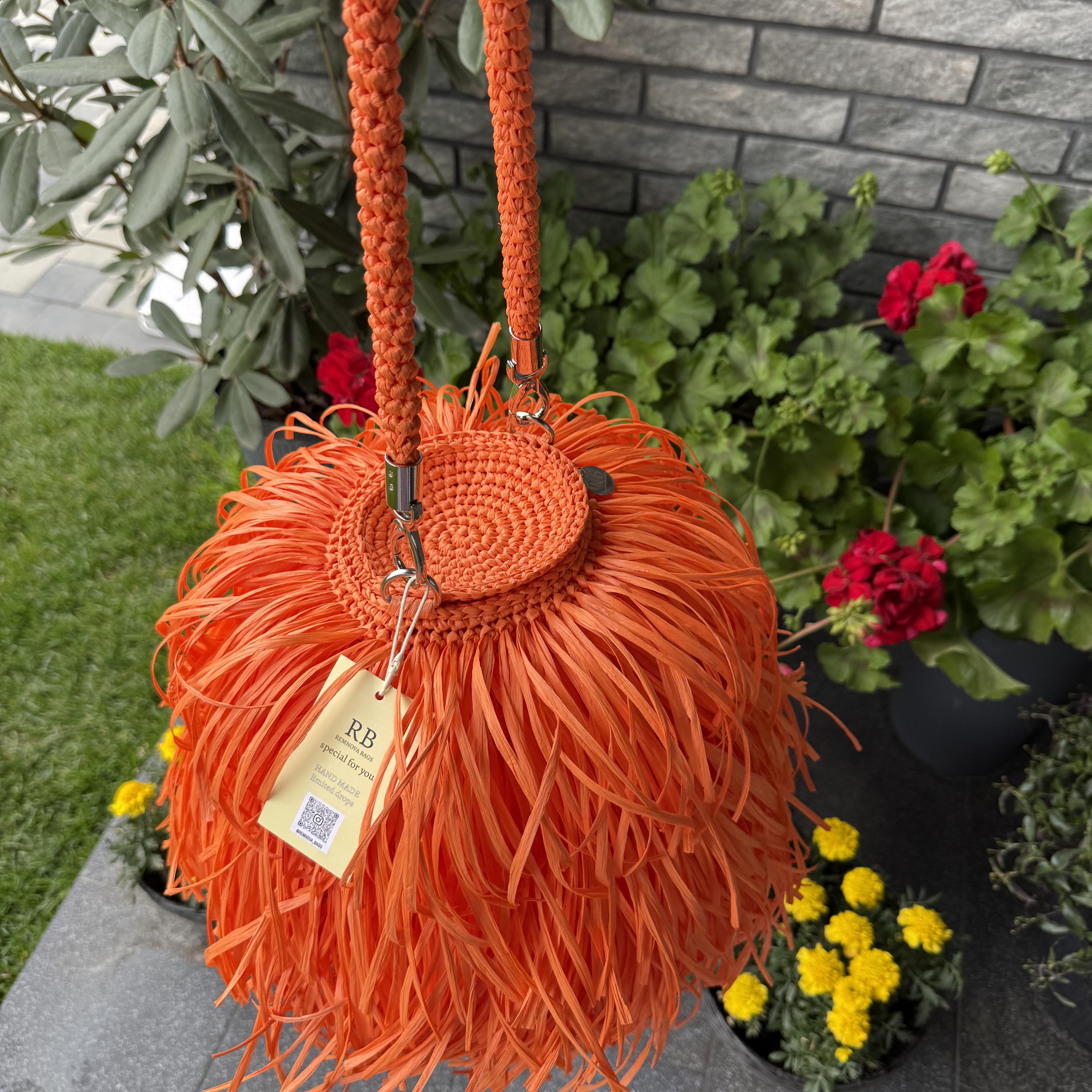 HALO BAG — ORANGE — view 7