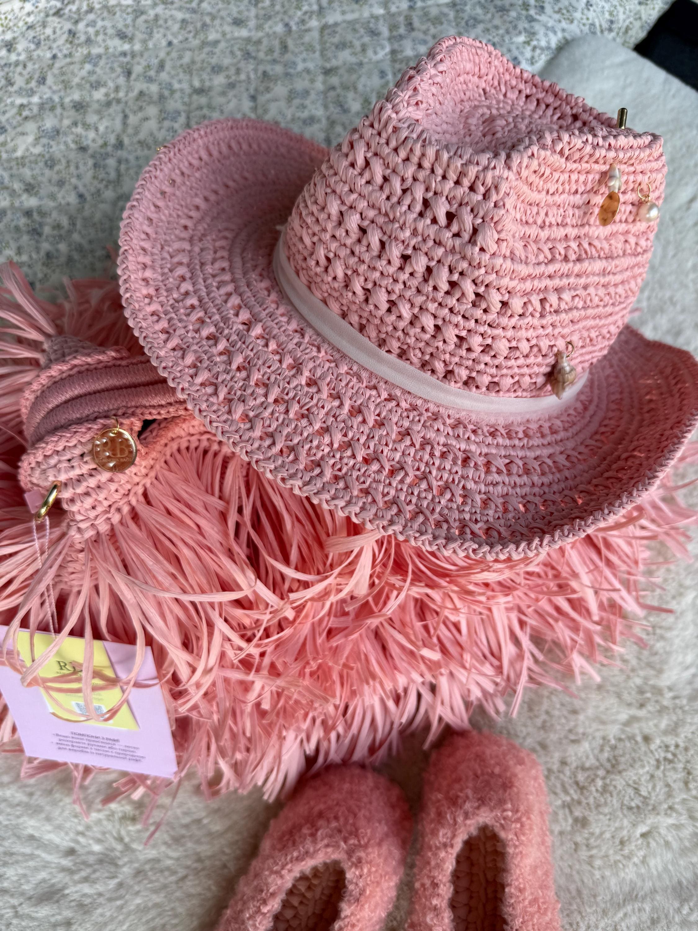 SHAGGY BAG — PINK — view 3