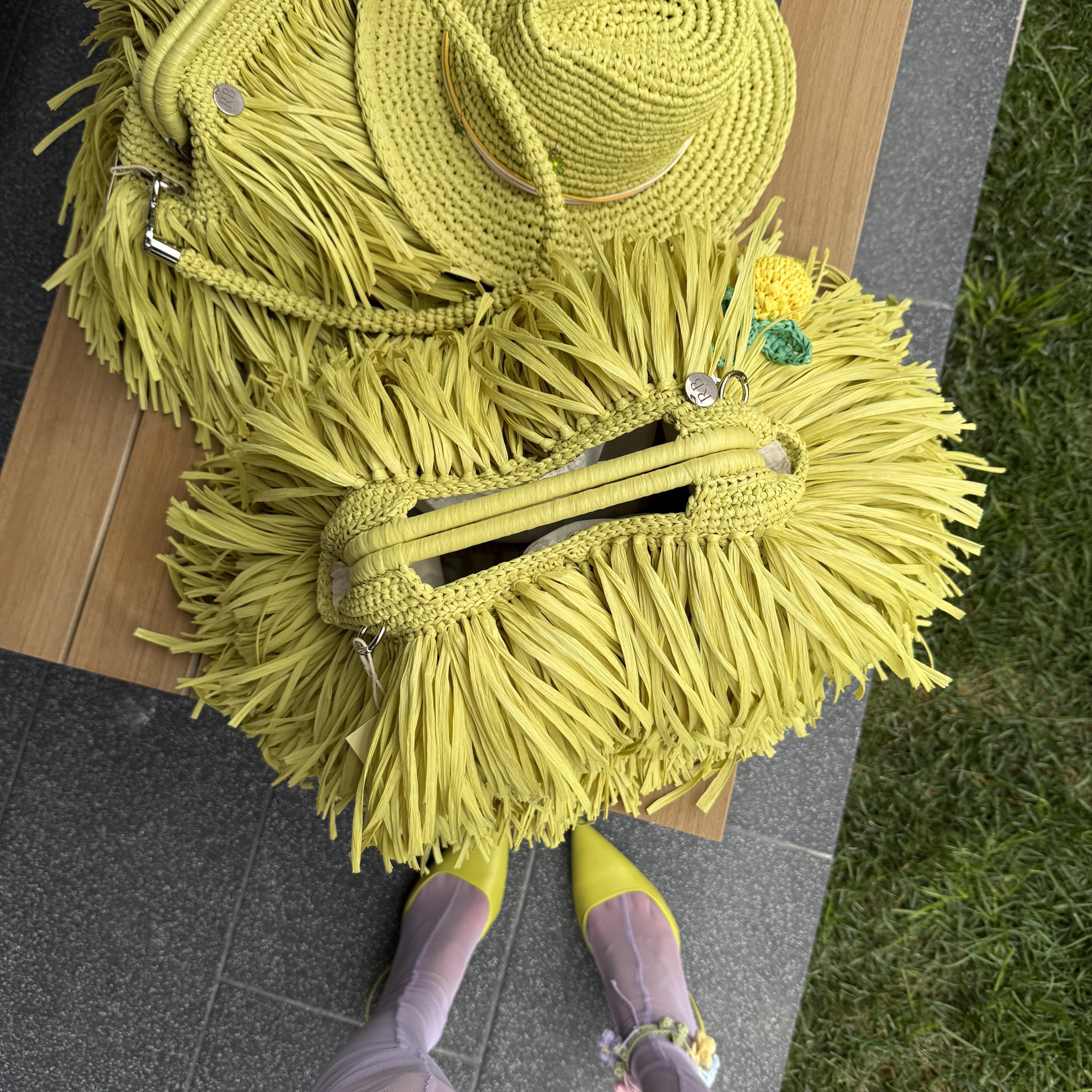 SHAGGY BAG — SUNNY YELLOW — view 1