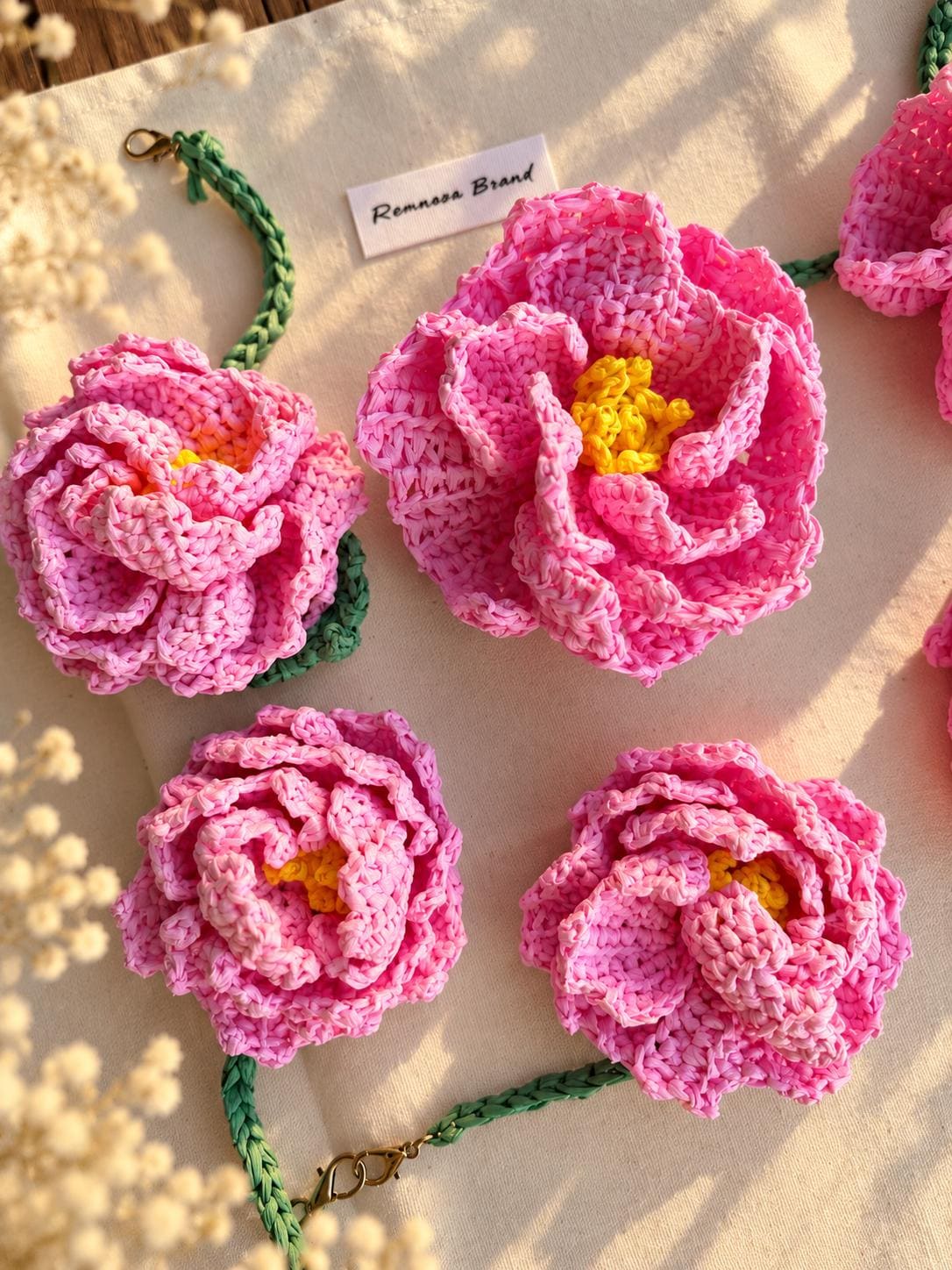 INDIVIDUAL CHARM — FLOWERS